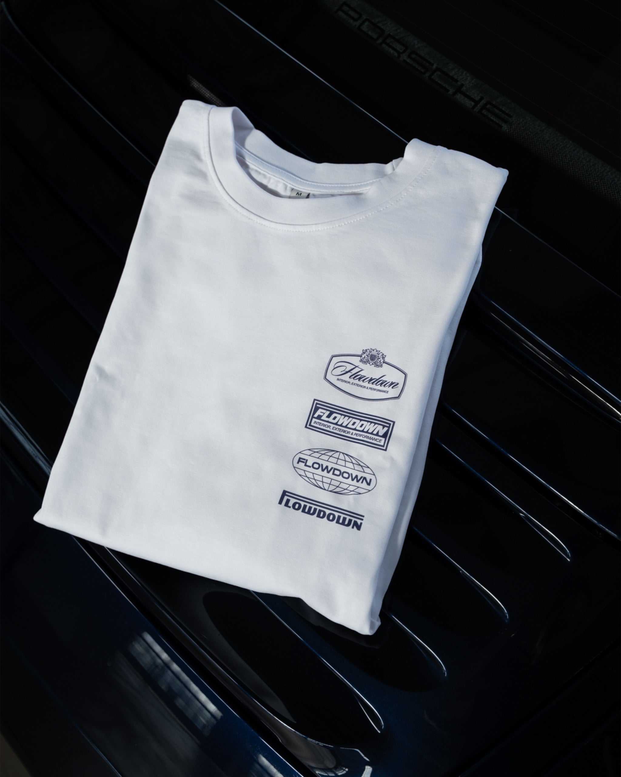 FLOW DOWN® CARS & COFFEE SHIRT 300gsm   FLOW DOWN®