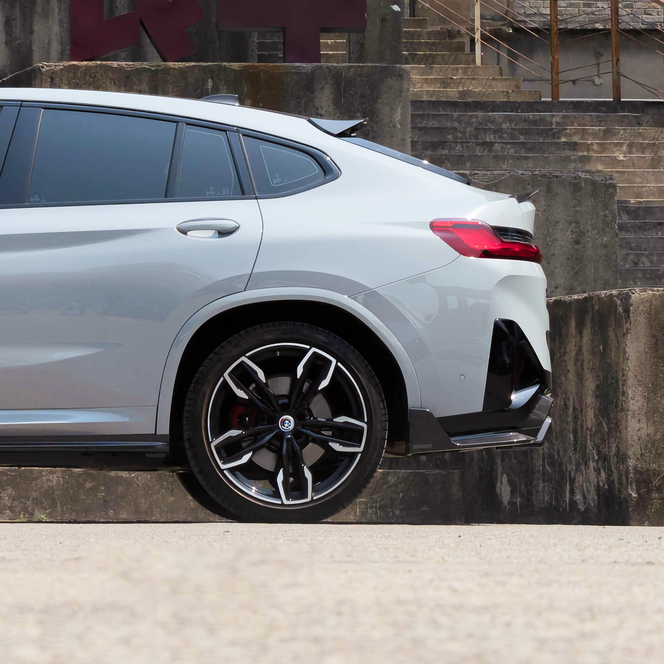 Heckspoiler Lippe passend für BMW X4M F98 / X4 G02 LCI   Sooqoo