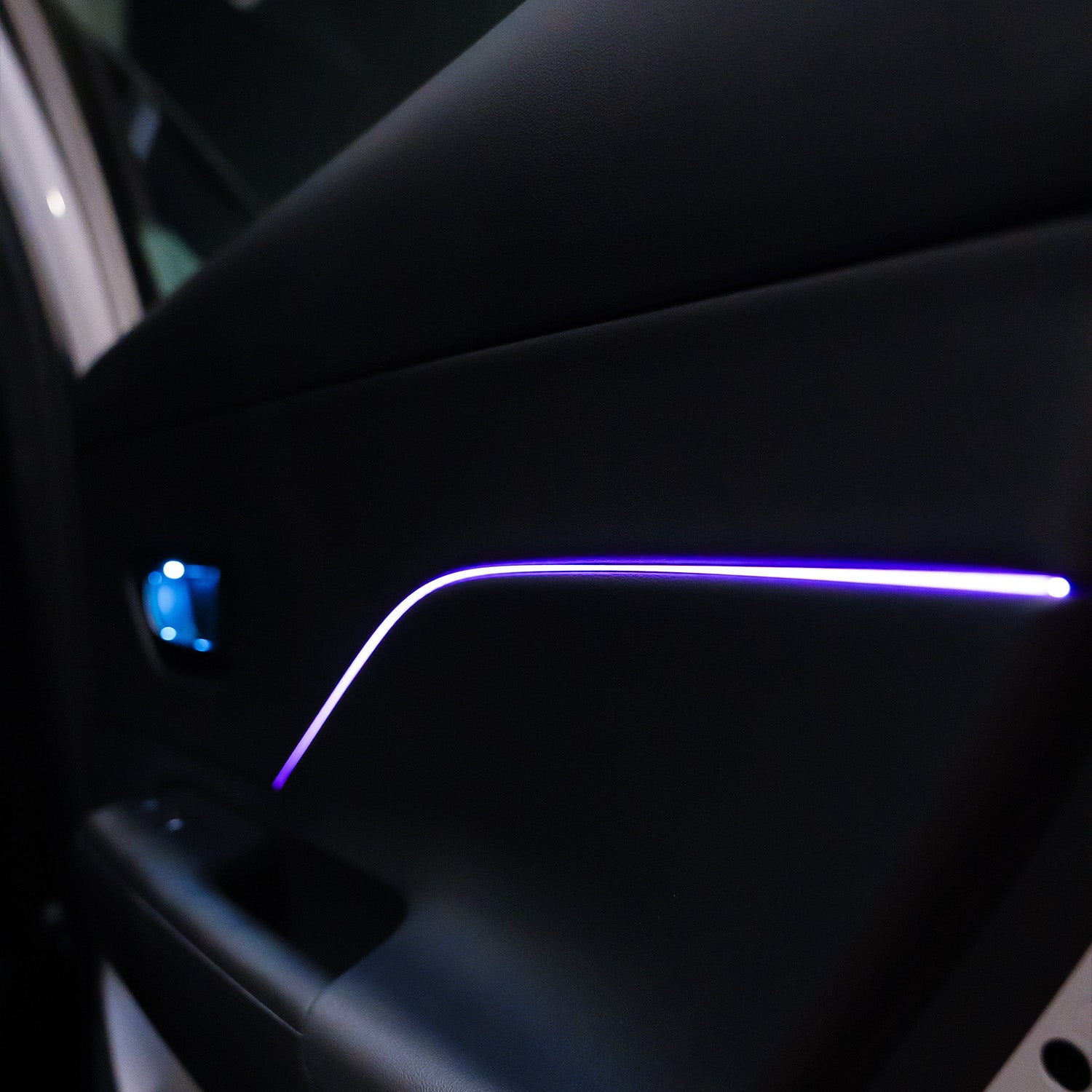 Hyundai I20N retrofit ambient lighting RGB