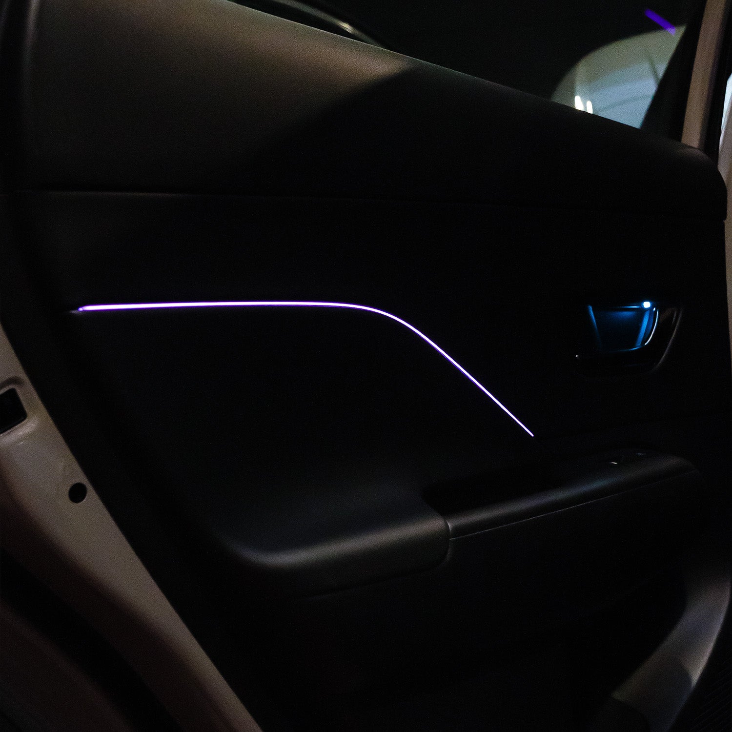 Hyundai I20N retrofit ambient lighting RGB