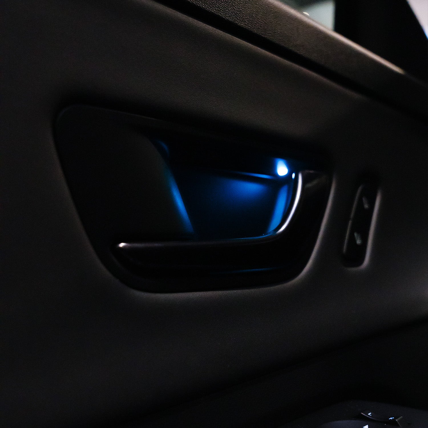 Hyundai I20N retrofit ambient lighting RGB