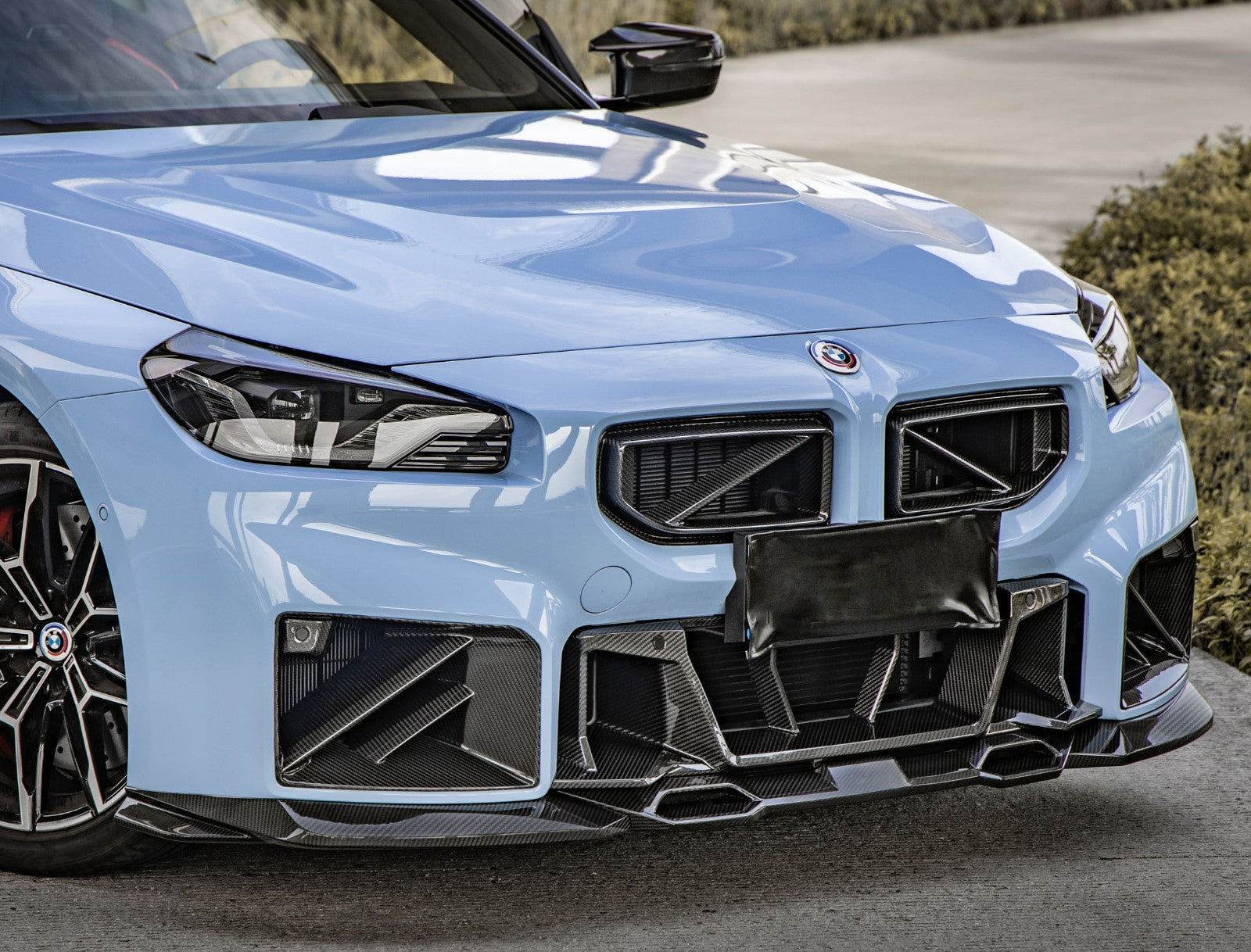 Nieren Einsatz SQ Style passend für BMW M2 G87   Sooqoo
