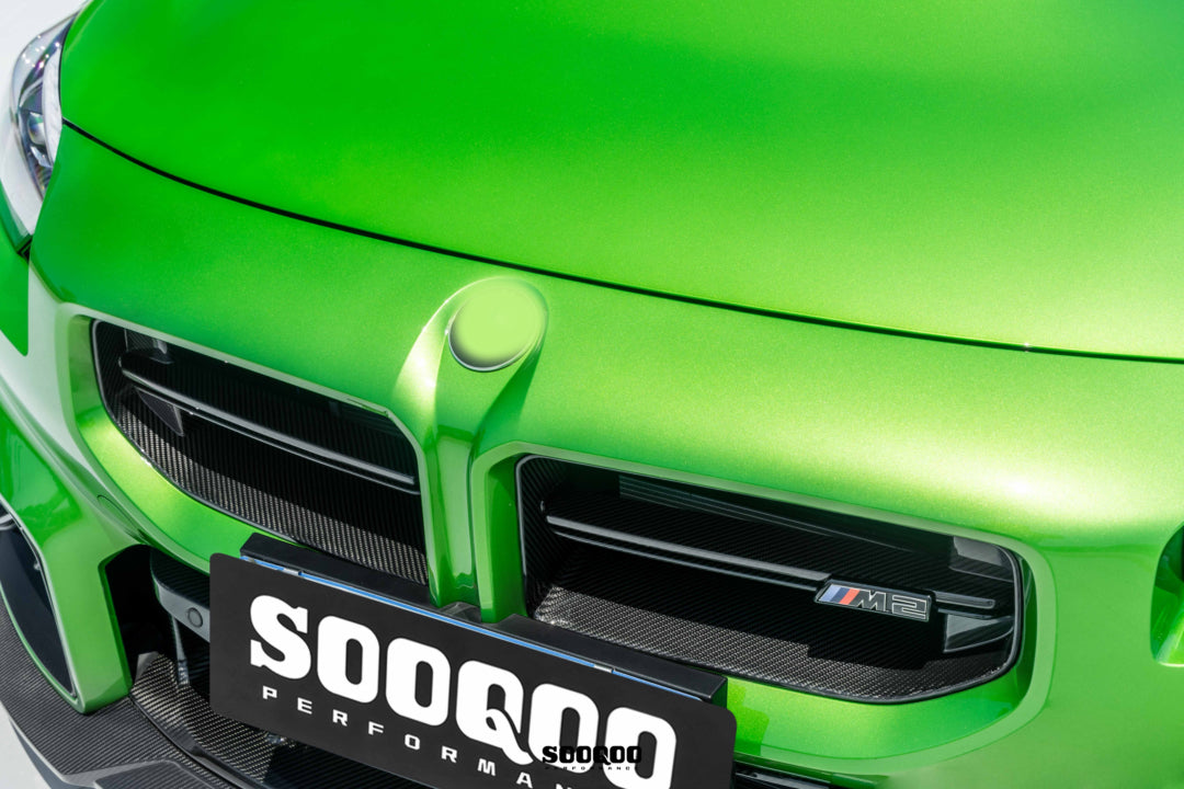 Kühlergrill Nieren passend für BMW M2 G87 inkl. LCI SQ-C Style   Sooqoo