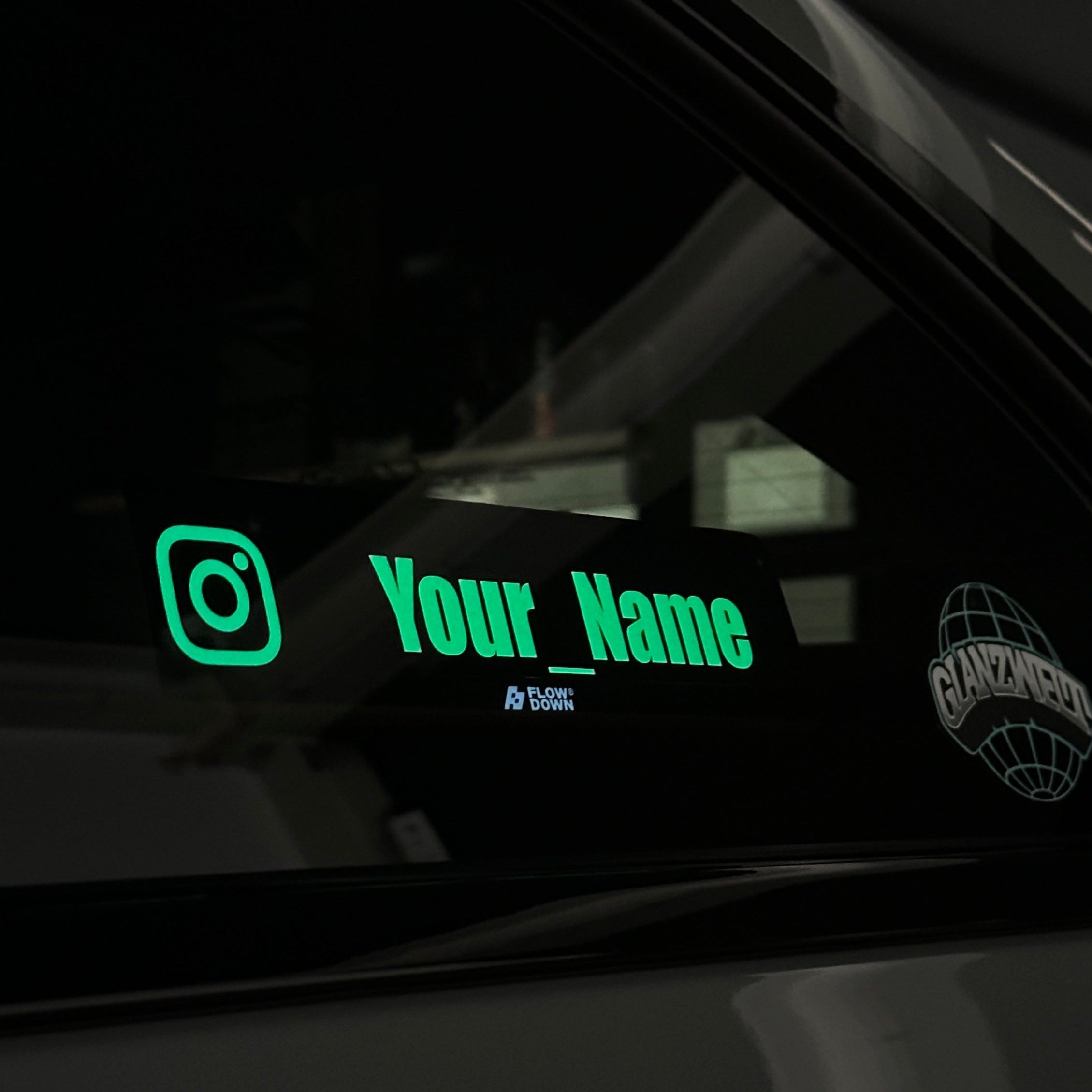 Instagram LED Sticker