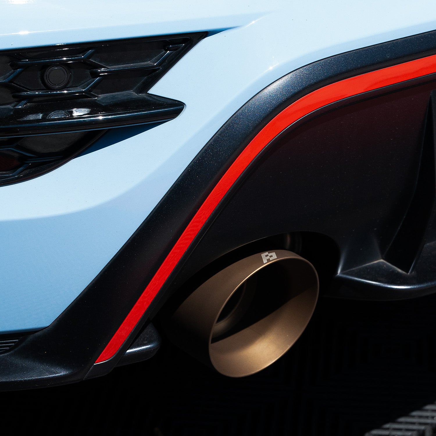 114mm tailpipes for Hyundai I30N