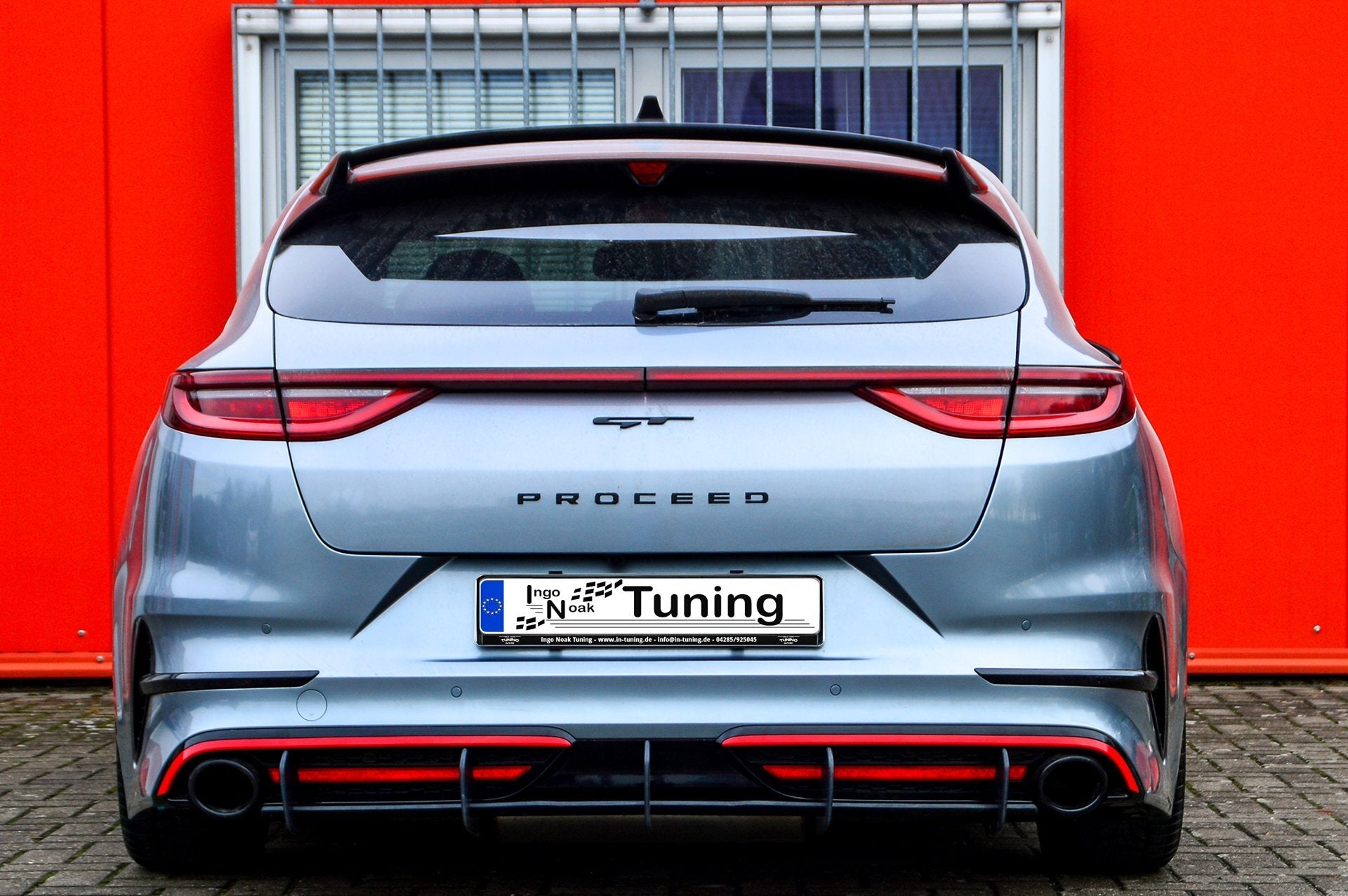 Heckdiffusor Diffusor für Kia ProCeed GT ab Bj. 2021-   Ingo Noak Tuning