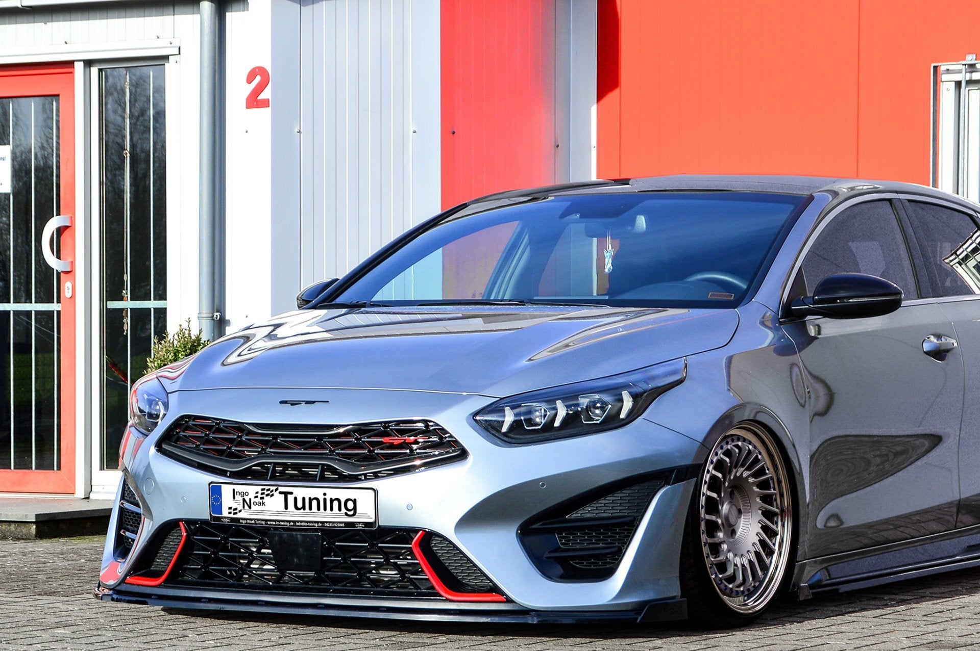 Bodykit für Kia Proceed GT CD Facelift Bj.2021-   Ingo Noak Tuning