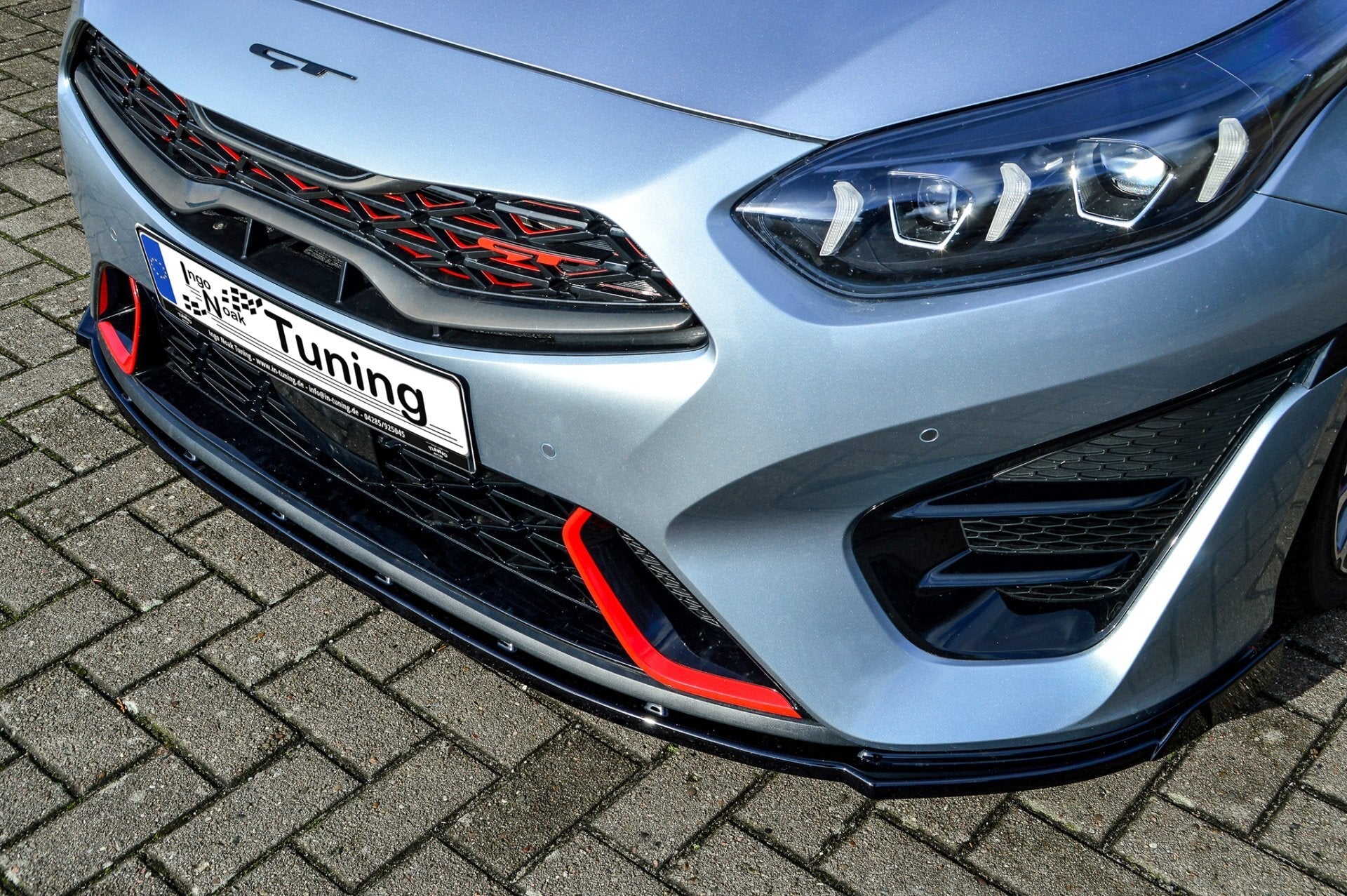Bodykit für Kia Proceed GT CD Facelift Bj.2021-   Ingo Noak Tuning