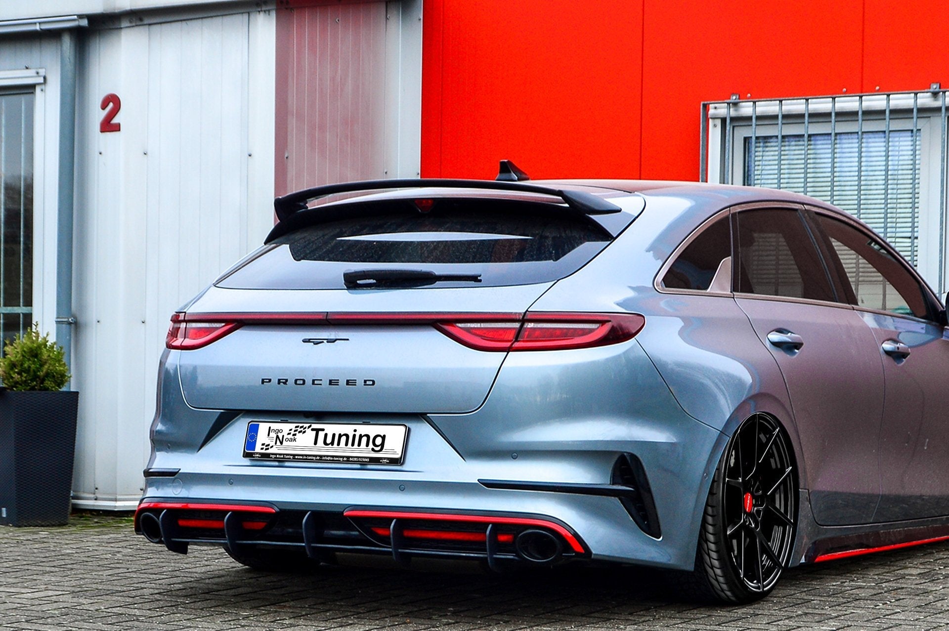 Bodykit für Kia Proceed GT CD Facelift Bj.2021-   Ingo Noak Tuning