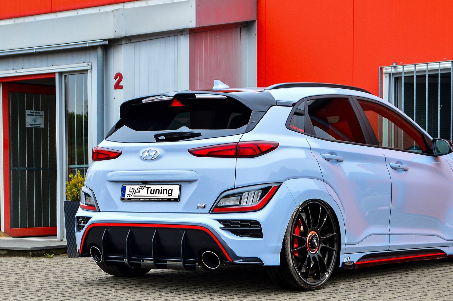 Body kit for Hyundai Kona N