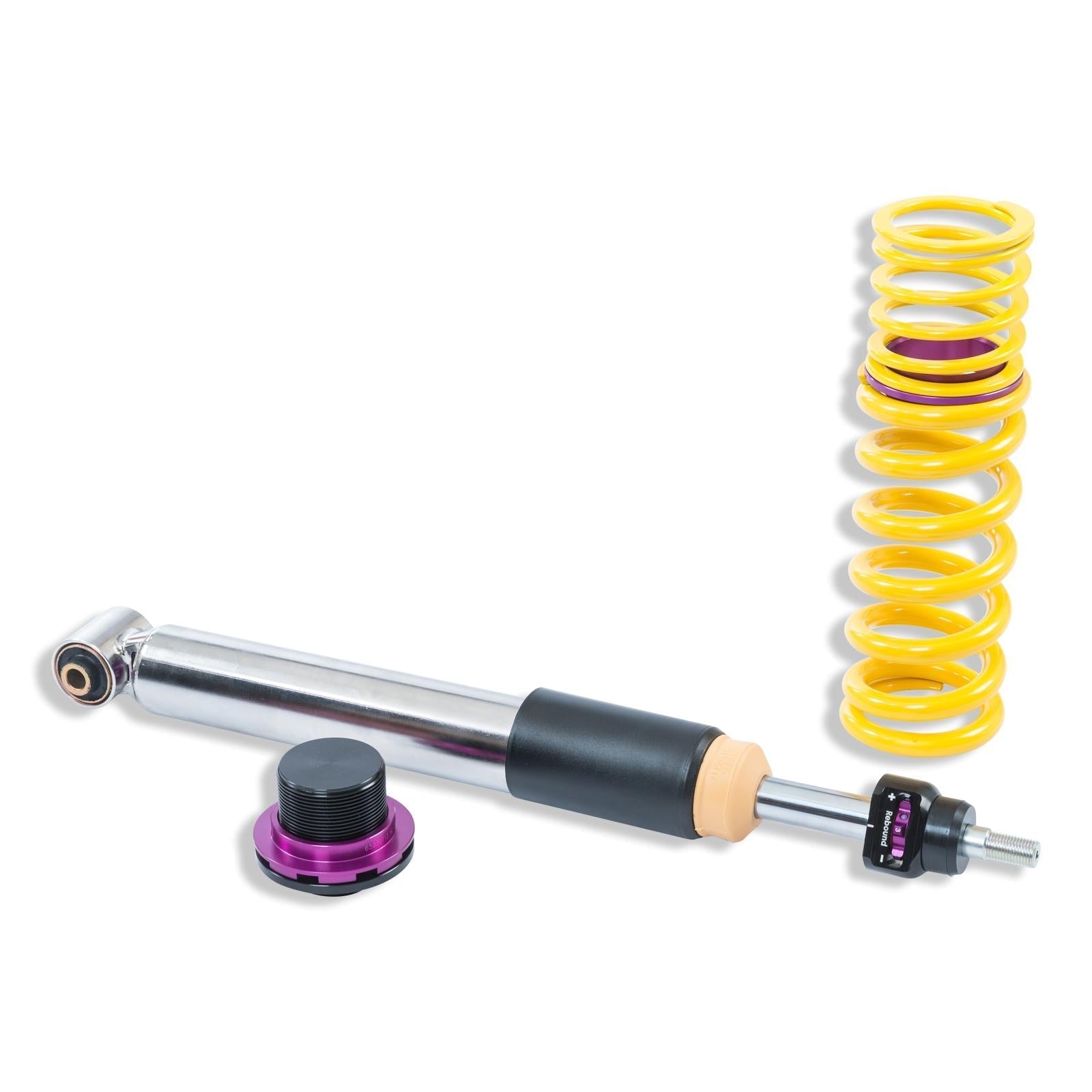 KW coilover suspension V3 inox including decommissioning kit for BMW M3/M4 (F80/F82) 