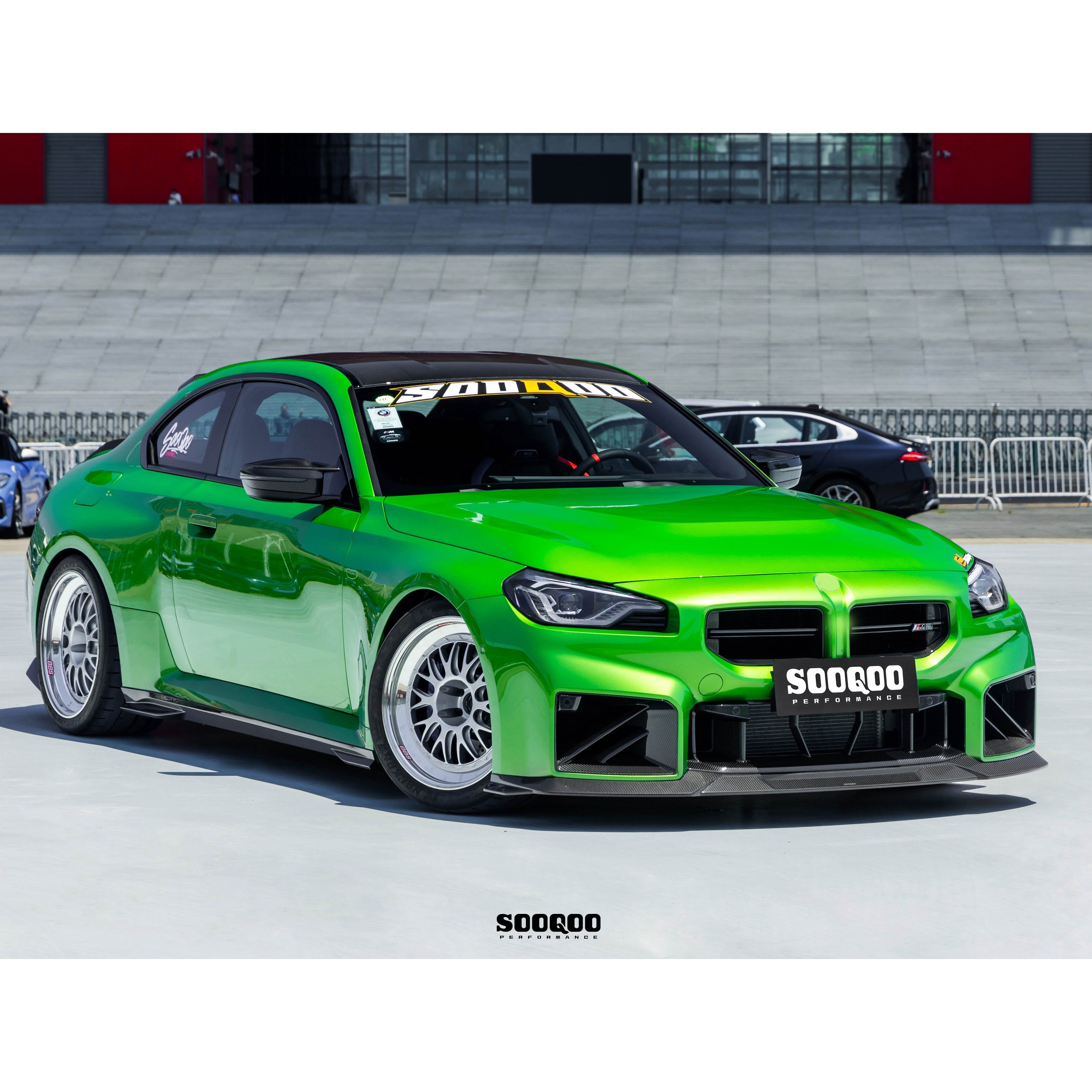 Kühlergrill Nieren passend für BMW M2 G87 inkl. LCI SQ-C Style   Sooqoo