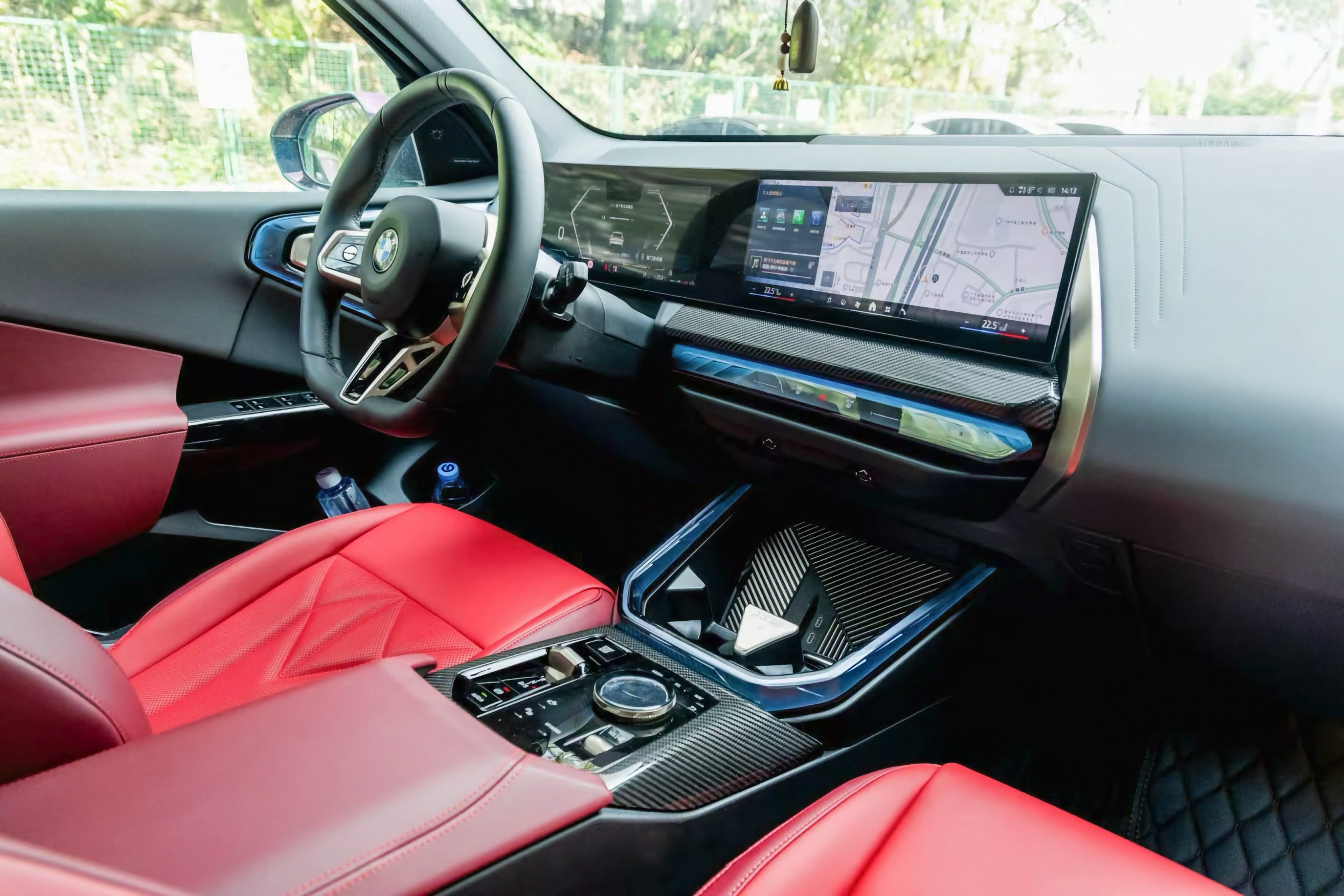 Carbon Interieur Cover Set passend für BMW X3 G45 – FLOW DOWN®
