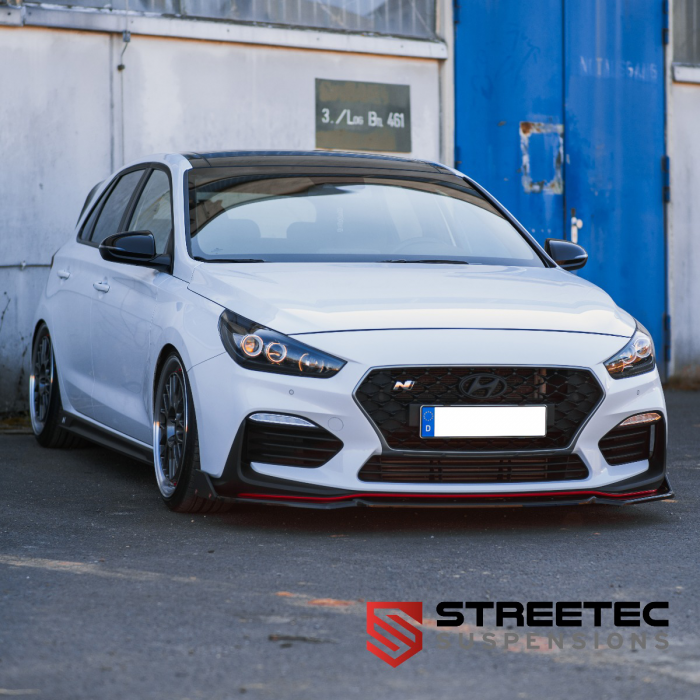 STREETEC ultraLOW Gewindefahrwerk Edelstahl für Hyundai I30N