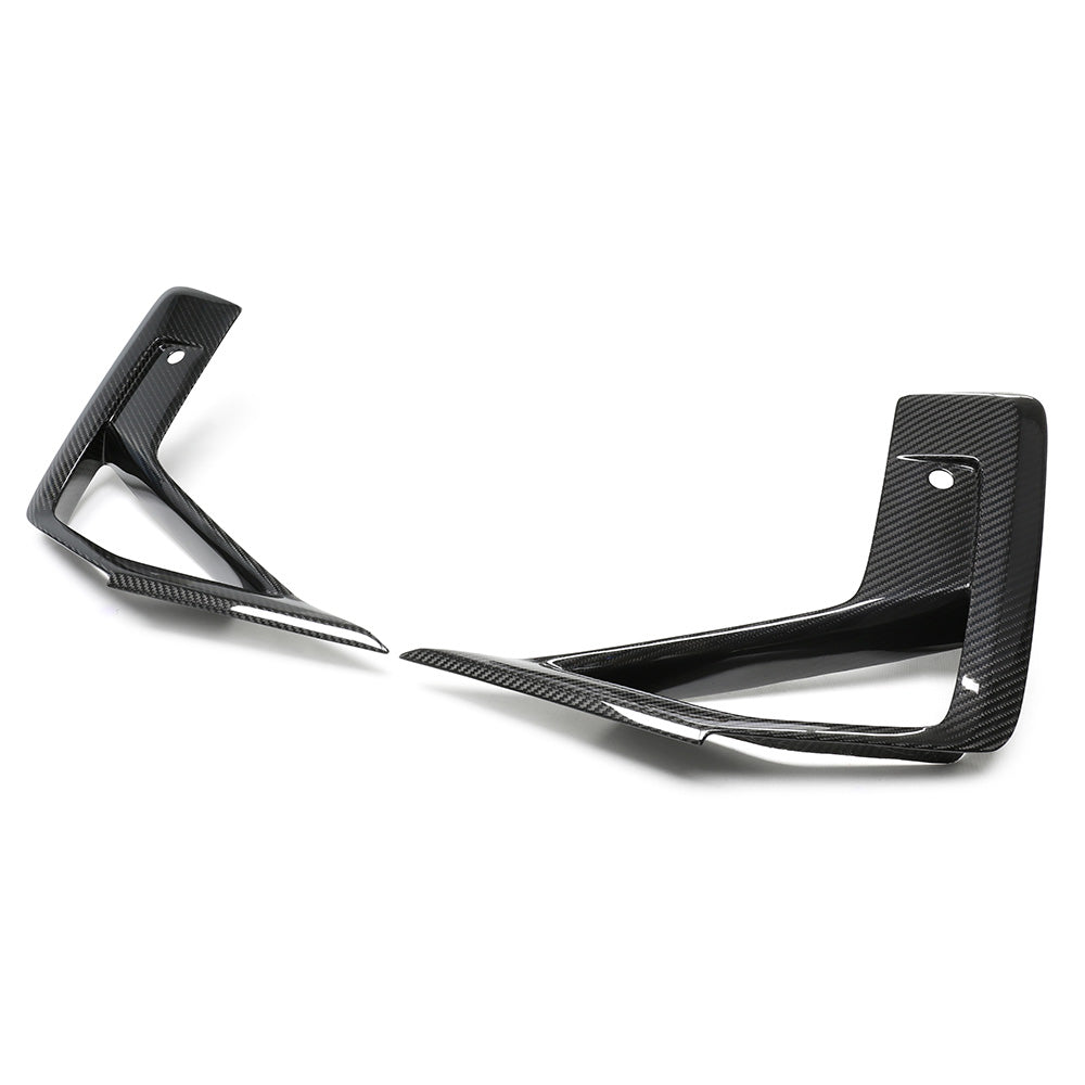 Front Lufteinlässe Blenden passend für BMW X3M (F97) X4M (F98) LCI   Sooqoo