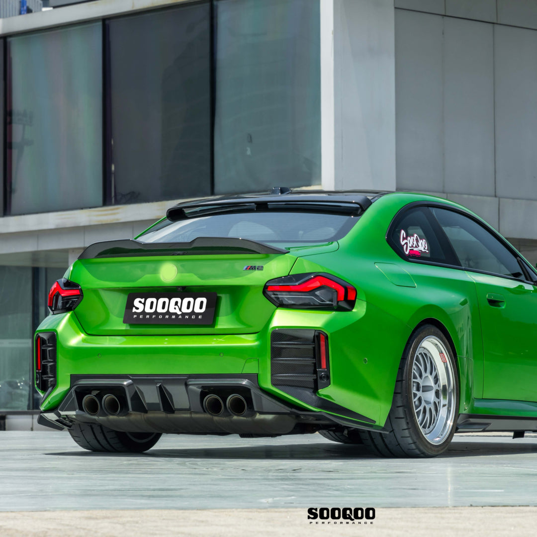 Heckdiffusor SQ-B passend für BMW M2 G87 inkl. LCI   Sooqoo