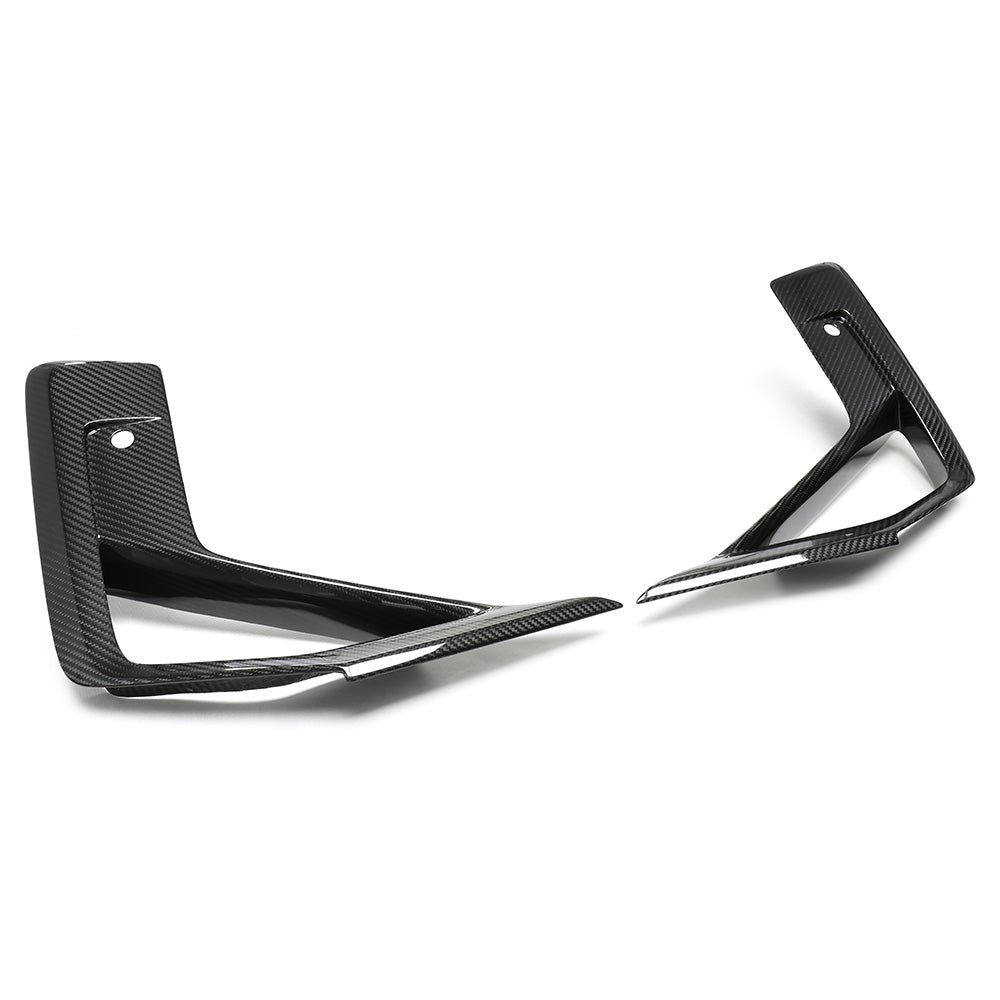 Front Lufteinlässe Blenden passend für BMW X3M (F97) X4M (F98) LCI   Sooqoo