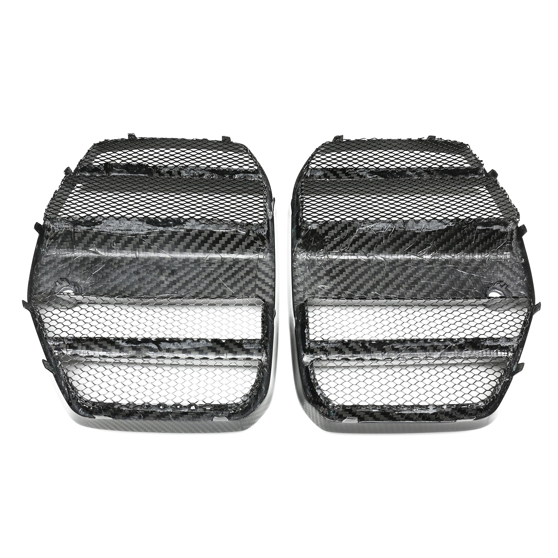 Dry Carbon Kühlergrill Nieren für BMW M3 G80 G81 / M4 G82 G83 - VST   Max Carbon