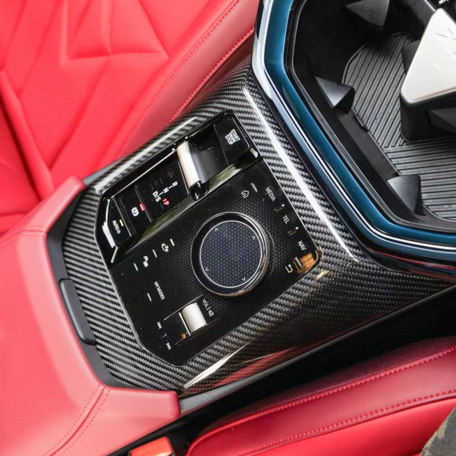 Carbon Interieur Cover Set passend für BMW X3 G45 – FLOW DOWN®