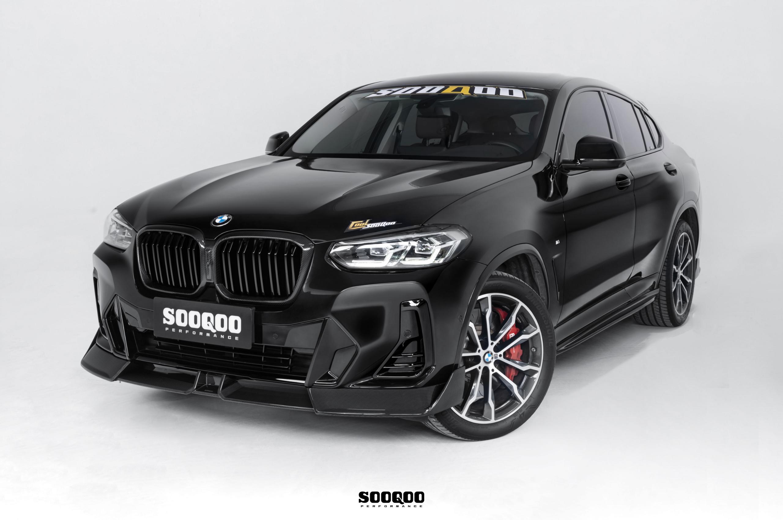 Frontlippe SQ-B passend für BMW X3 G01 LCI & X4 G02 LCI   Sooqoo