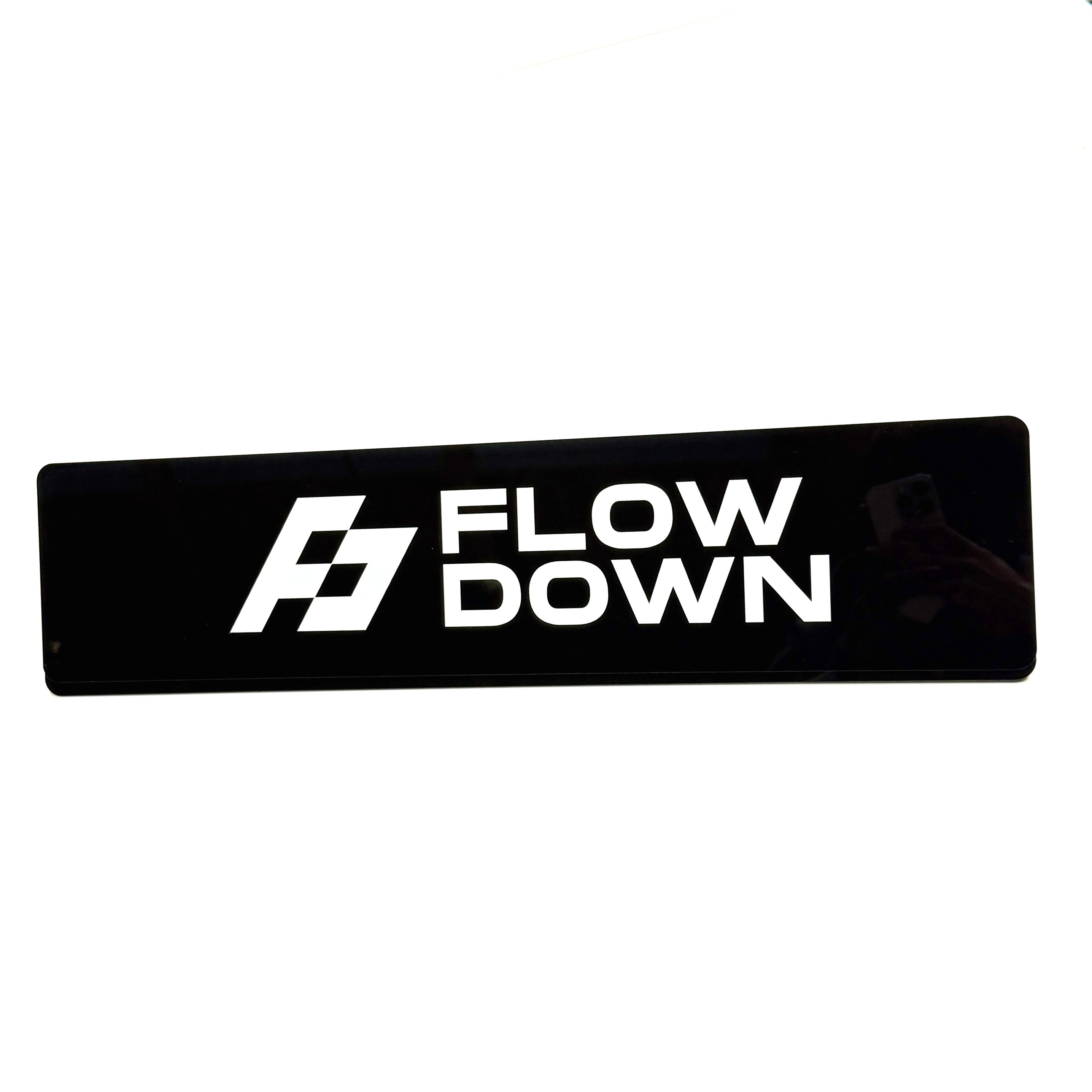 FLOW DOWN® Show Kennzeichen