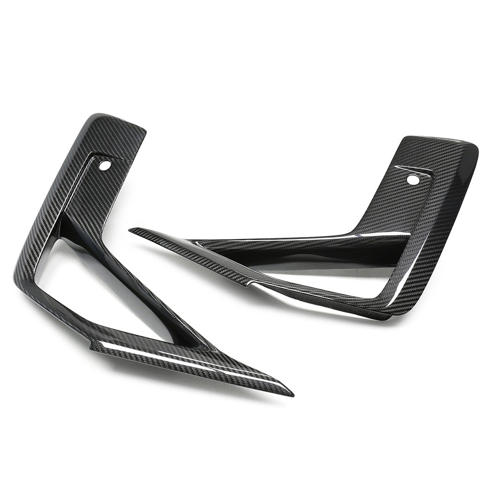 Front Lufteinlässe Blenden passend für BMW X3M (F97) X4M (F98) LCI   Sooqoo