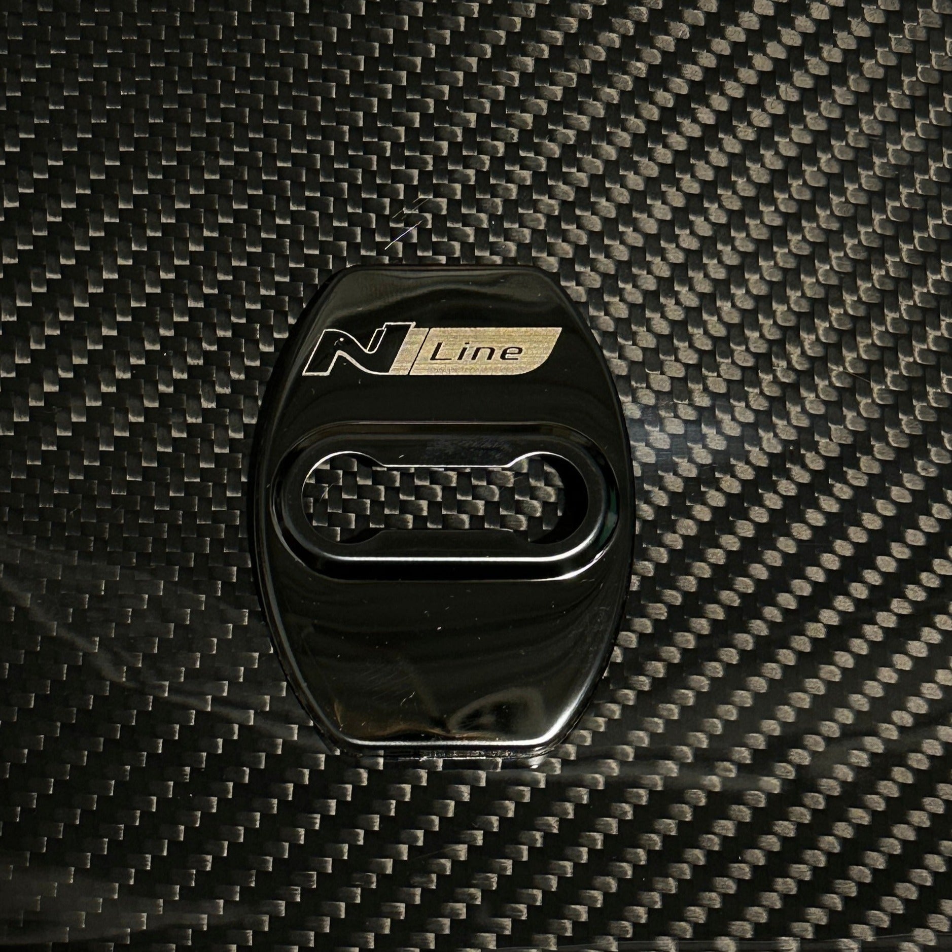 Door lock cover for Hyundai N-Line