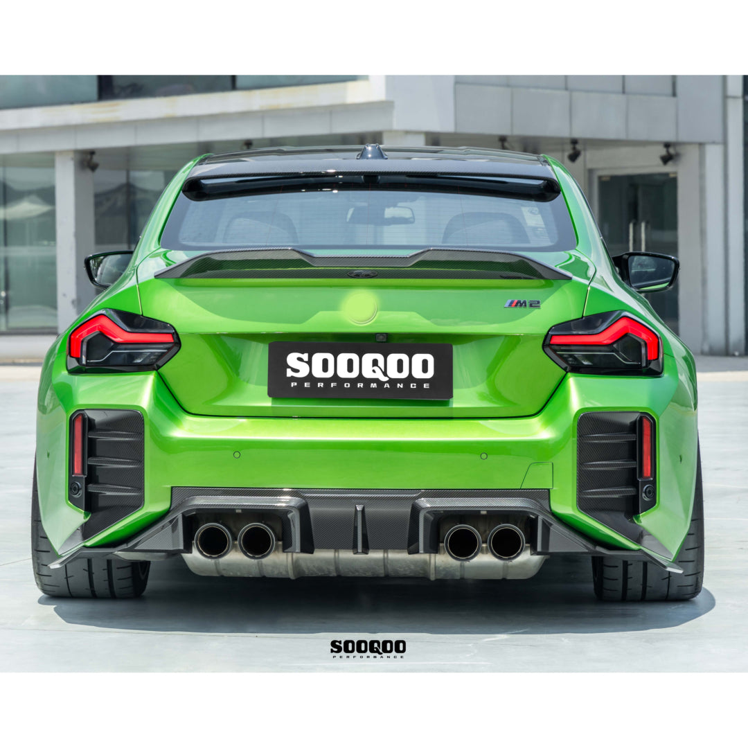 Heckdiffusor SQ-B passend für BMW M2 G87 inkl. LCI   Sooqoo