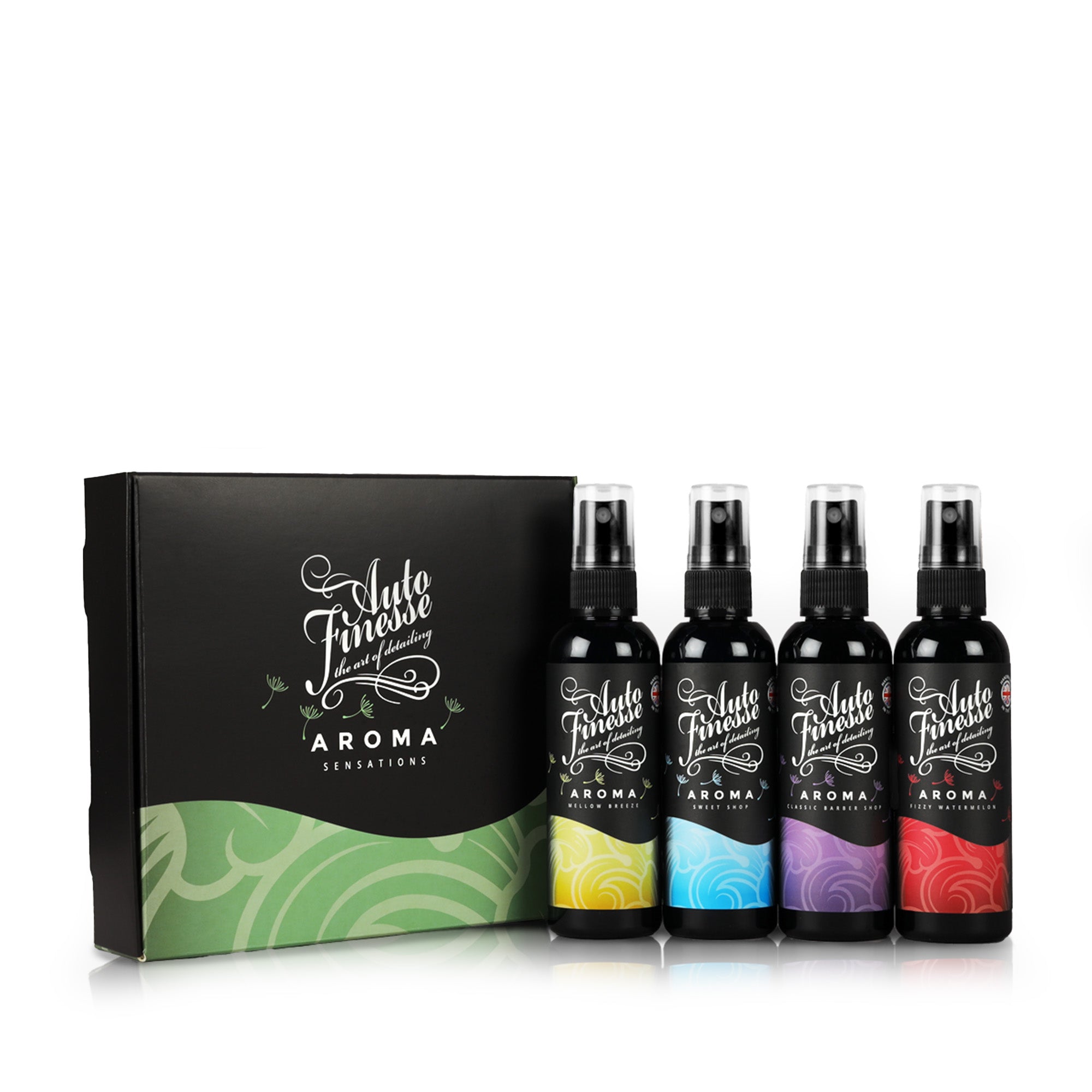 Aroma Sensations - Fahrzeugdüfte   Auto Finesse