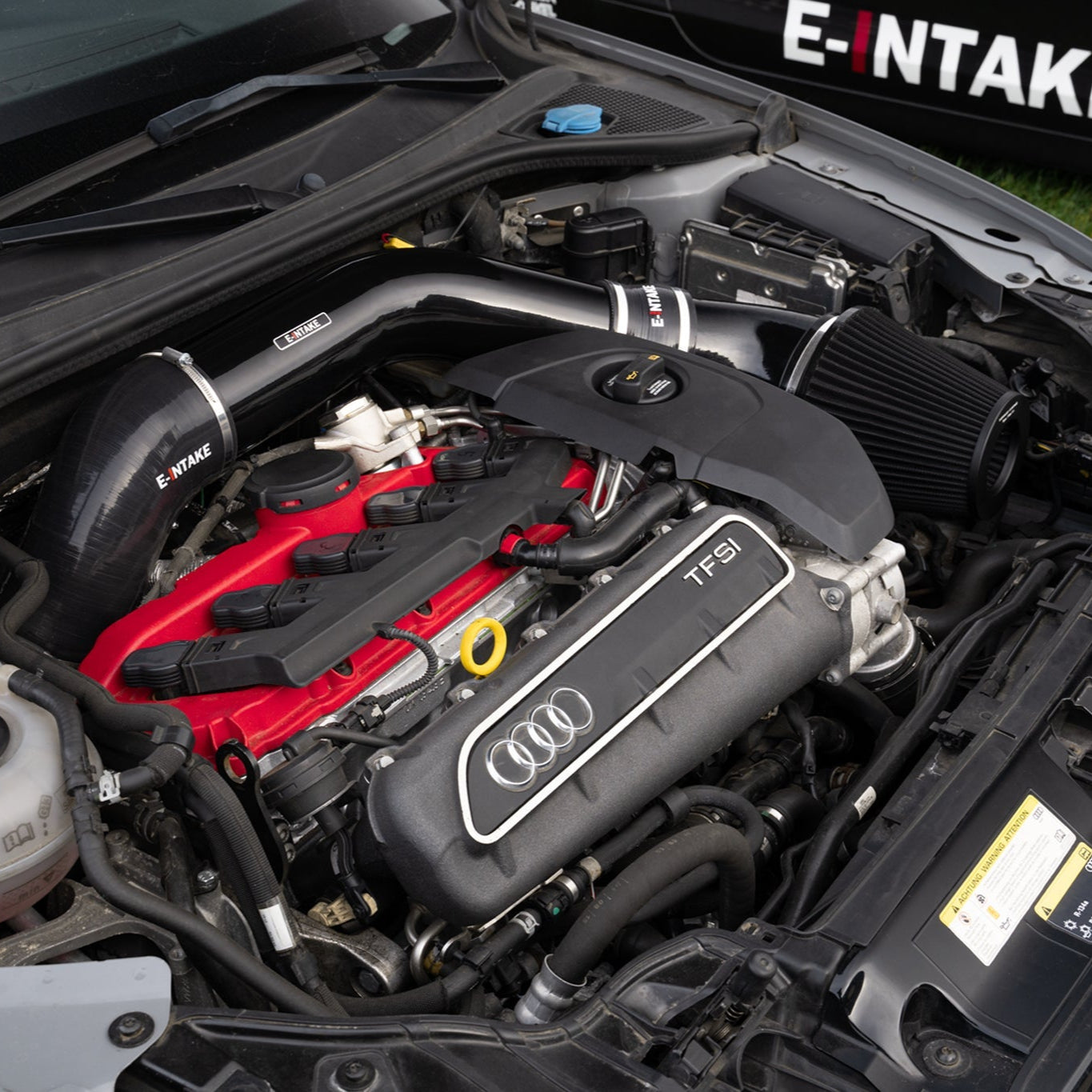 E-INTAKE offene Ansaugung für Audi RS3 8V   E-Exhaust