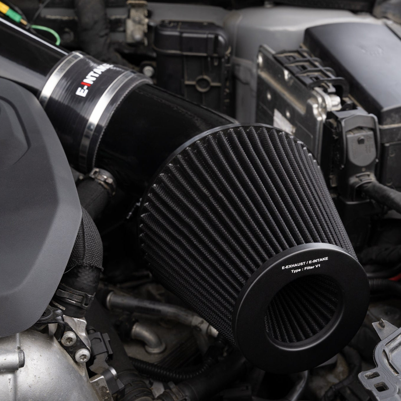 E-INTAKE offene Ansaugung für Audi RS3 8V   E-Exhaust