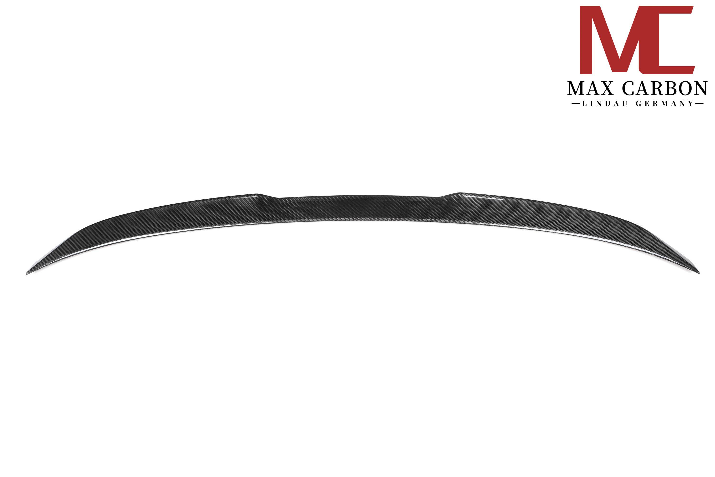 Dry Carbon Heckspoiler "Ducktail" für BMW M4 G82 / 4er G22 mit Teiletypgenehmigung (TTG)   Max Carbon