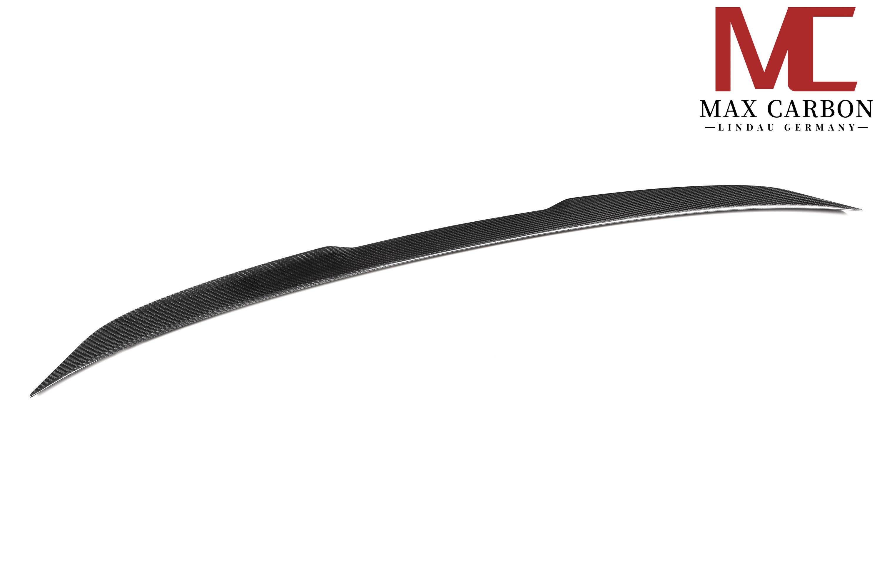 Dry Carbon Heckspoiler "Ducktail" V1 für BMW M4 G83 / 4er G23 mit Teiletypgenehmigung (TTG)   Max Carbon
