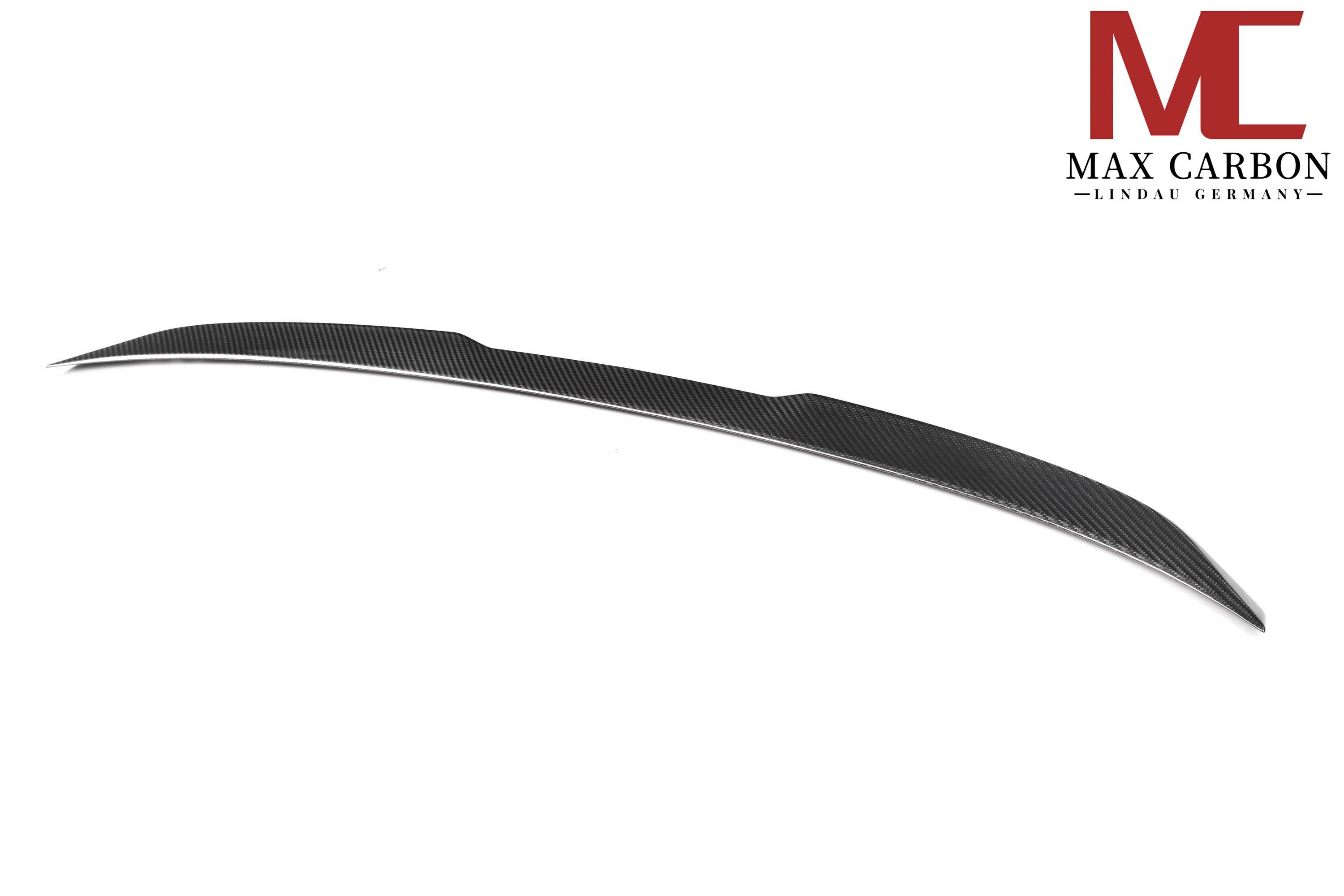 Dry Carbon Heckspoiler "Ducktail" V1 für BMW M4 G83 / 4er G23 mit Teiletypgenehmigung (TTG)   Max Carbon