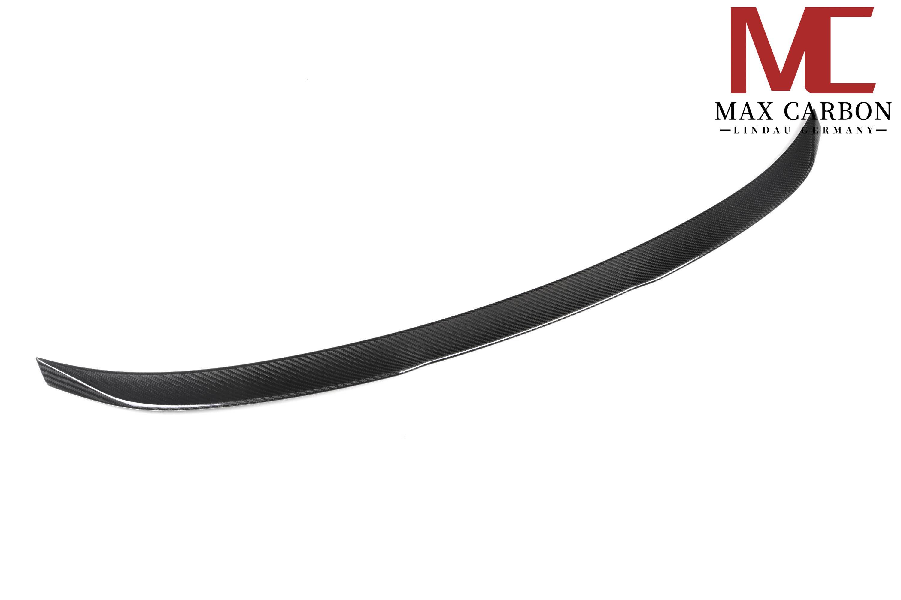 Dry Carbon Heckspoiler "Ducktail" V1 für BMW M4 G83 / 4er G23 mit Teiletypgenehmigung (TTG)   Max Carbon