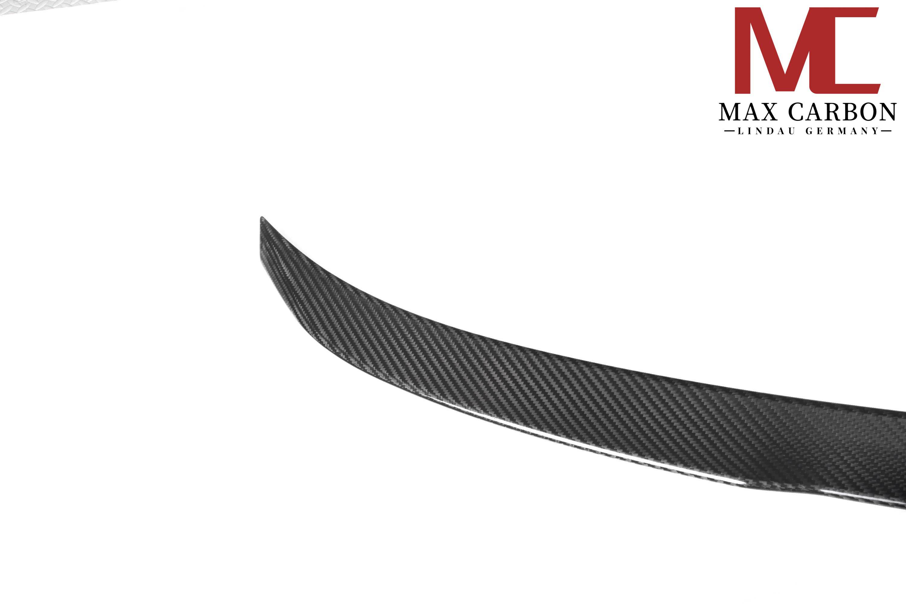 Dry Carbon Heckspoiler "Ducktail" für BMW M4 G82 / 4er G22 mit Teiletypgenehmigung (TTG)   Max Carbon