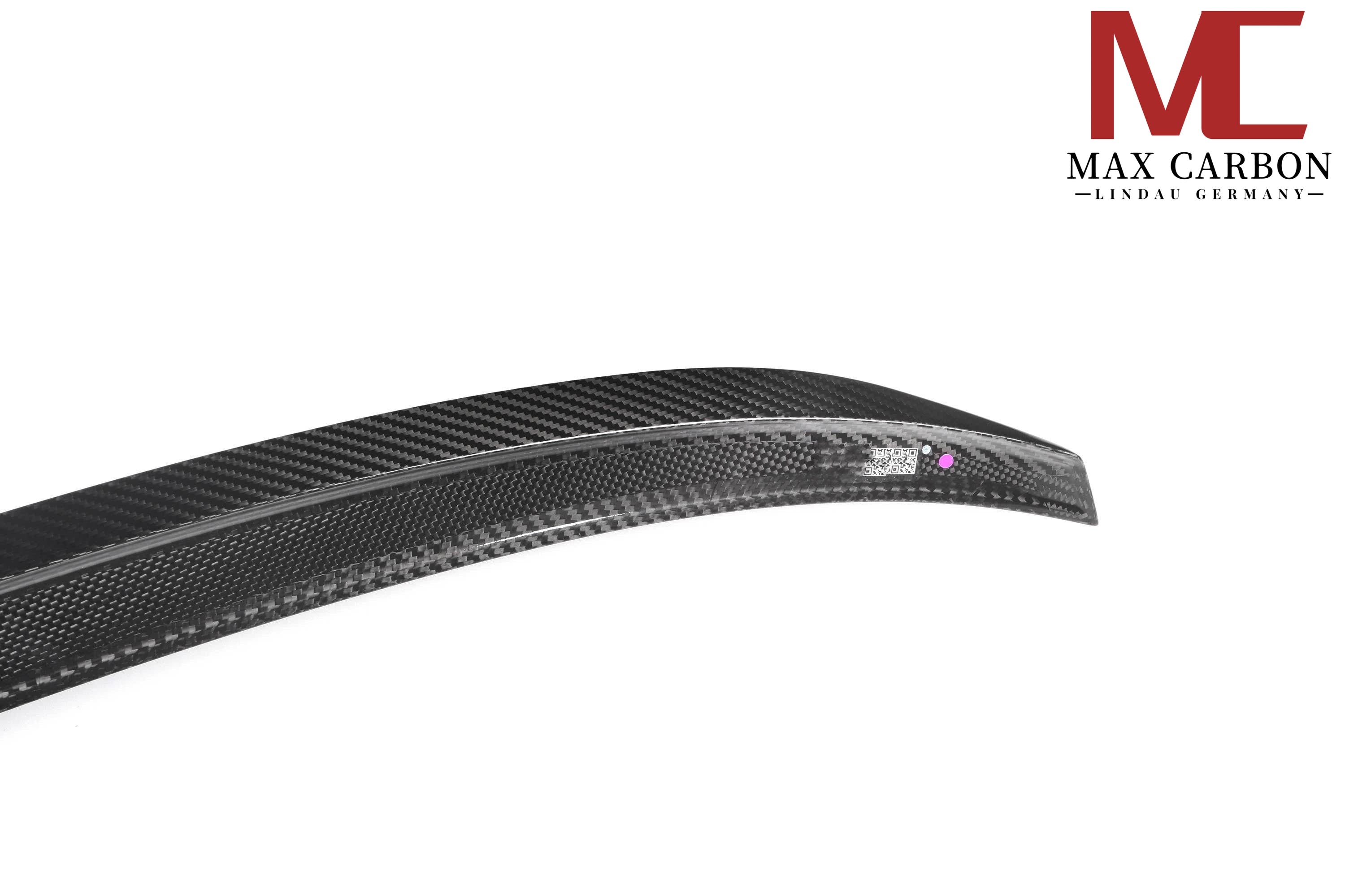 Dry Carbon Heckspoiler "Ducktail" V1 für BMW M4 G83 / 4er G23 mit Teiletypgenehmigung (TTG)   Max Carbon