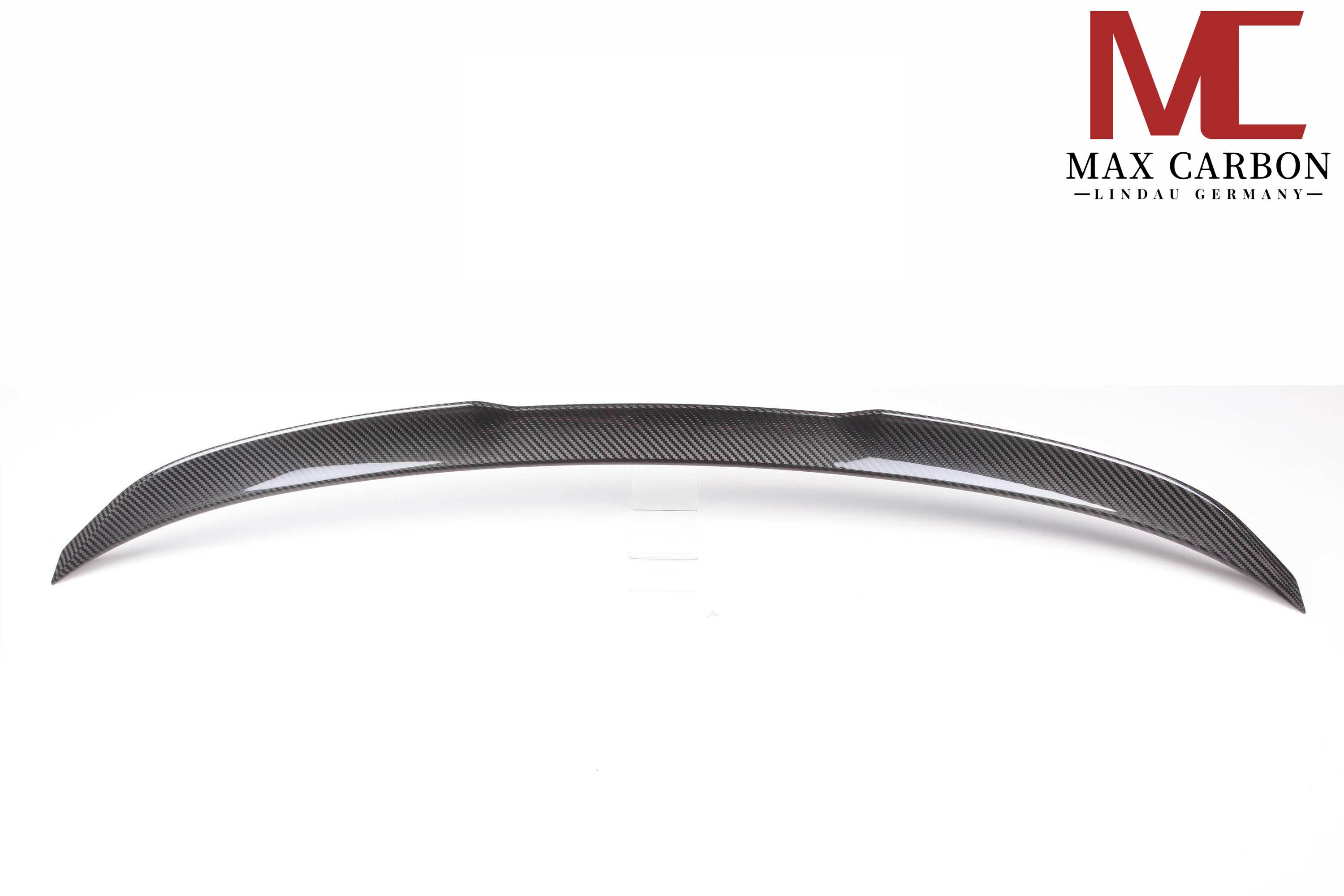 Dry Carbon Heckspoiler "Ducktail" für BMW M4 G82 / 4er G22 mit Teiletypgenehmigung (TTG)   Max Carbon