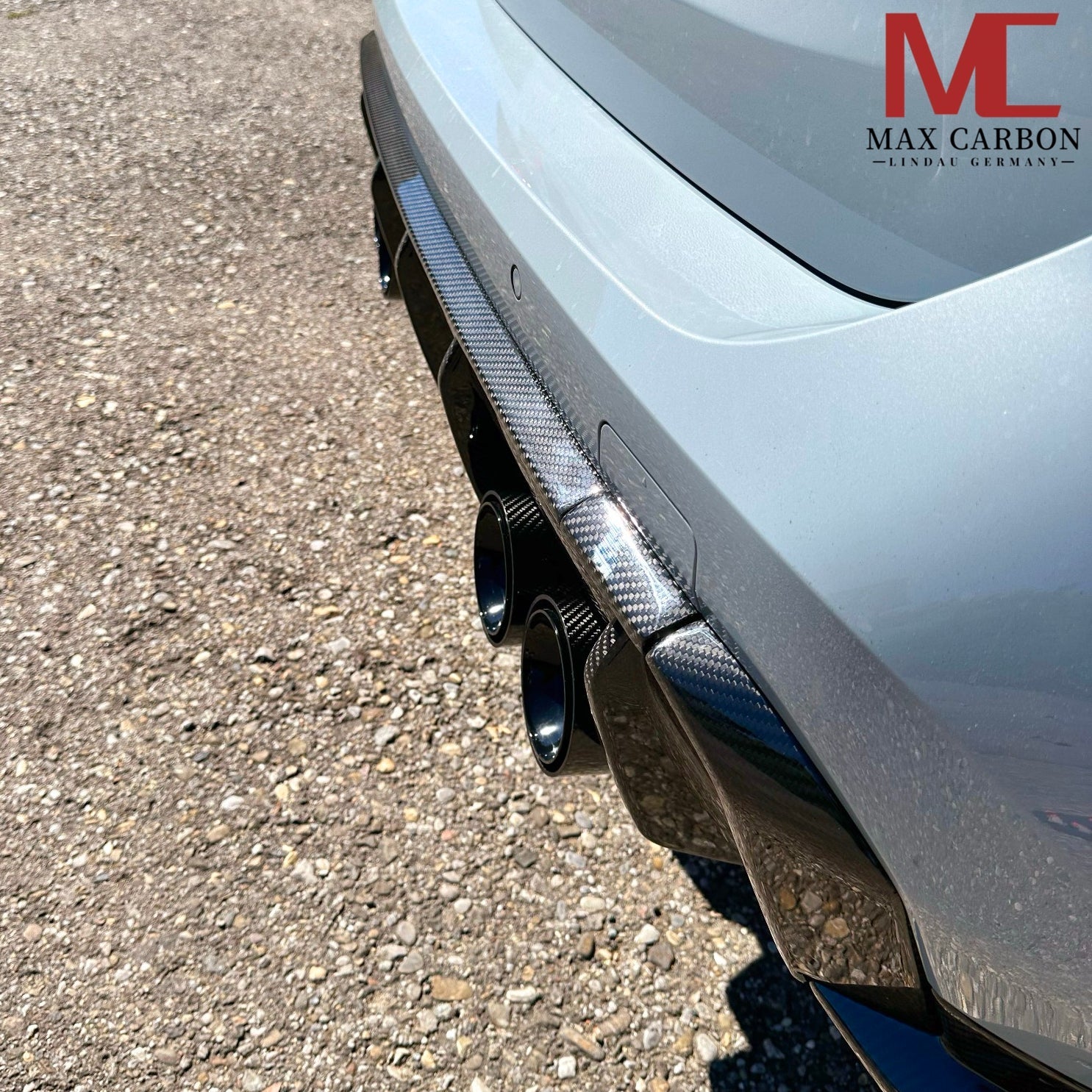 Dry Carbon Heckdiffusor "SPORT-Style" für BMW M3 G80 G81 / M4 G82 G83 inkl. LCI mit Teiletypgenehmigung (TTG)   Max Carbon