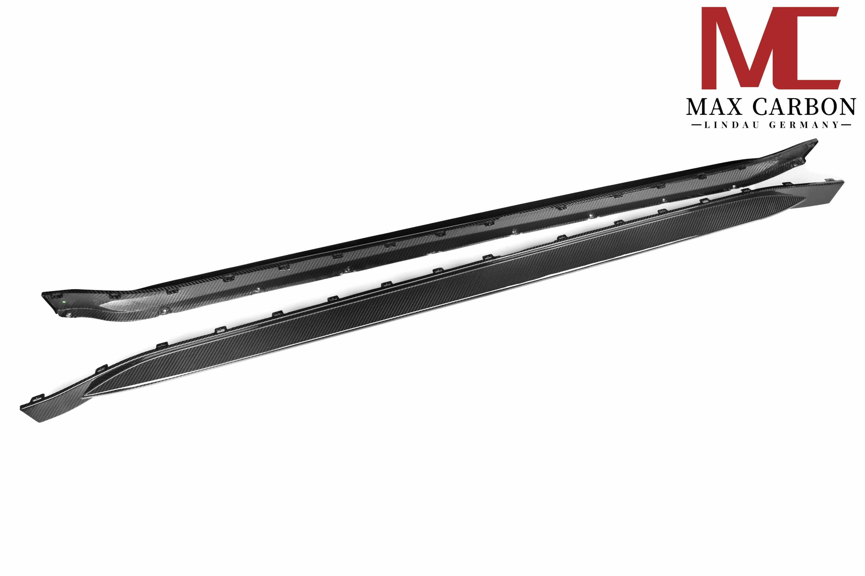 Dry Carbon Seitenschweller für BMW M4 G82 G83 mit Teiletypgenehmigung (TTG)   Max Carbon