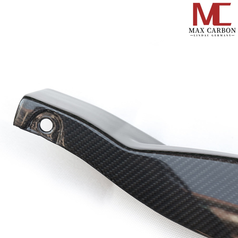 Dry Carbon Seitenschweller für BMW M3 G80 G81 mit Teiletypgenehmigung (TTG)   Max Carbon
