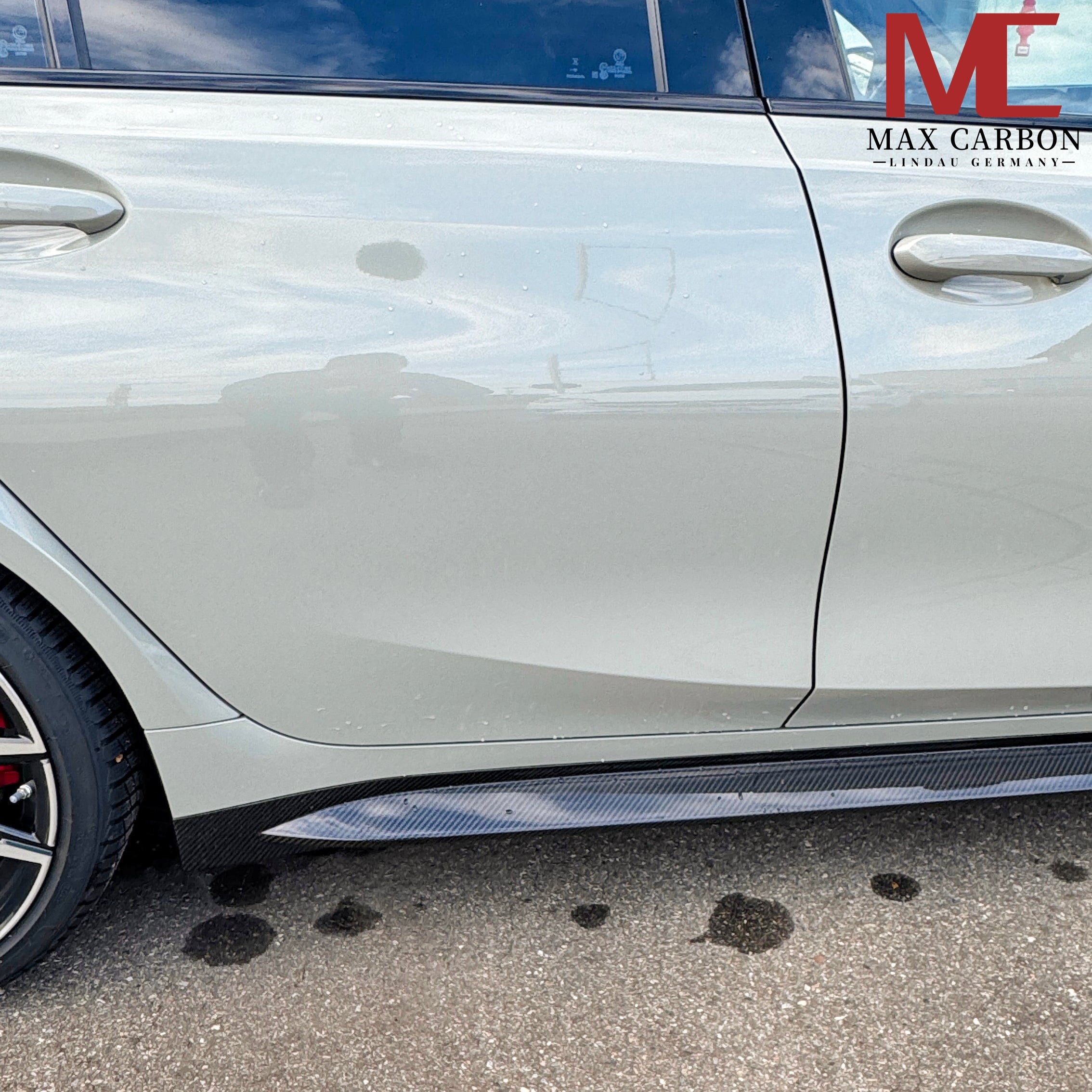 Dry Carbon Seitenschweller für BMW M4 G82 G83 mit Teiletypgenehmigung (TTG)   Max Carbon