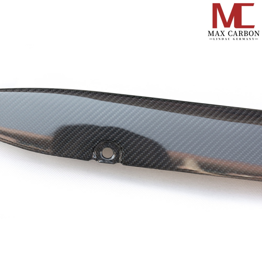 Dry Carbon Seitenschweller für BMW M3 G80 G81 mit Teiletypgenehmigung (TTG)   Max Carbon