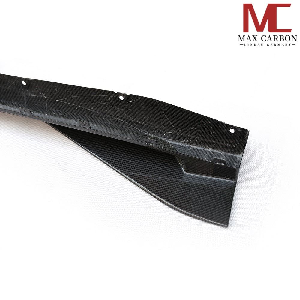 Dry Carbon Seitenschweller für BMW M4 G82 G83 mit Teiletypgenehmigung (TTG)   Max Carbon