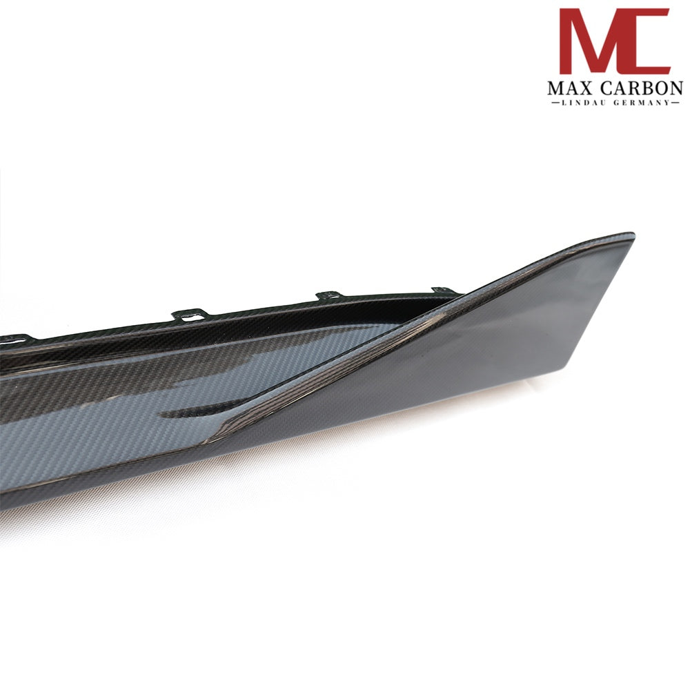 Dry Carbon Seitenschweller für BMW M4 G82 G83 mit Teiletypgenehmigung (TTG)   Max Carbon