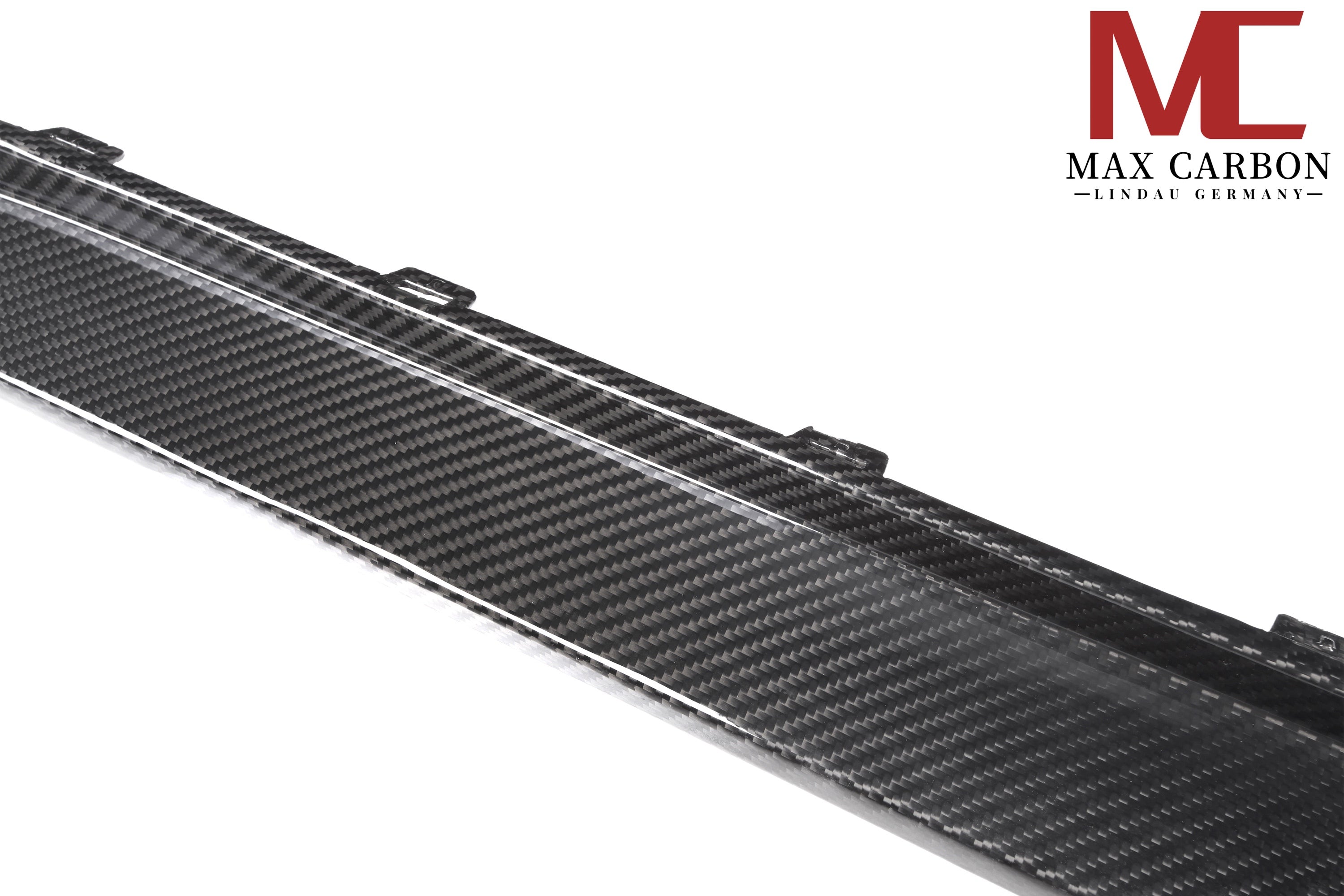 Dry Carbon Seitenschweller für BMW M4 G82 G83 mit Teiletypgenehmigung (TTG)   Max Carbon