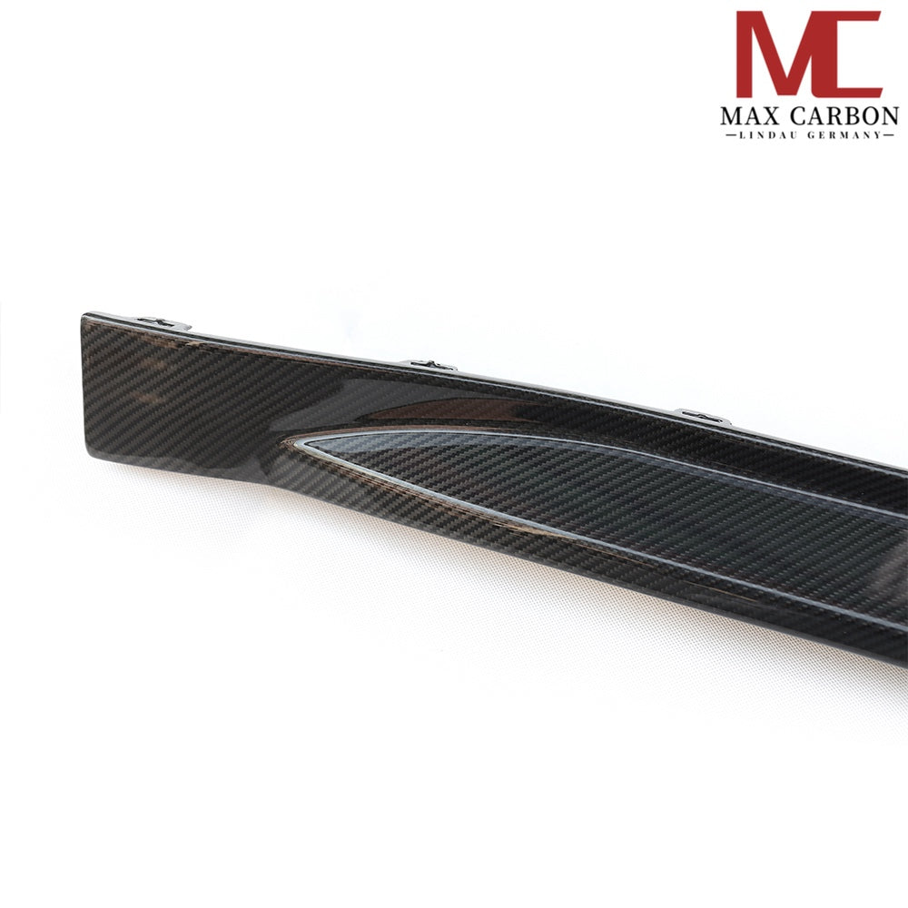 Dry Carbon Seitenschweller für BMW M3 G80 G81 mit Teiletypgenehmigung (TTG)   Max Carbon