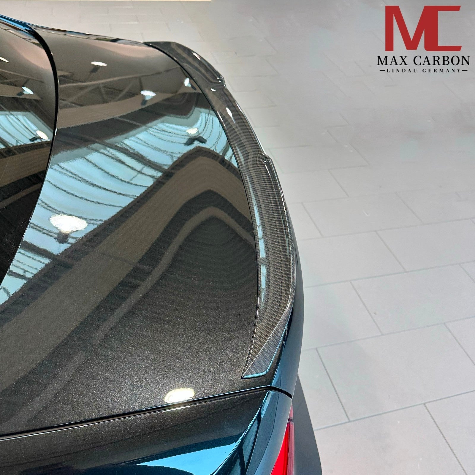 Dry Carbon Heckspoiler "Ducktail" V1 für BMW M4 G83 / 4er G23 mit Teiletypgenehmigung (TTG)   Max Carbon
