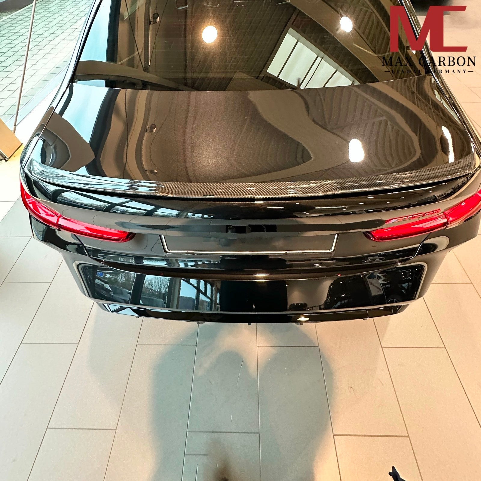Dry Carbon Heckspoiler "Ducktail" V1 für BMW M4 G83 / 4er G23 mit Teiletypgenehmigung (TTG)   Max Carbon