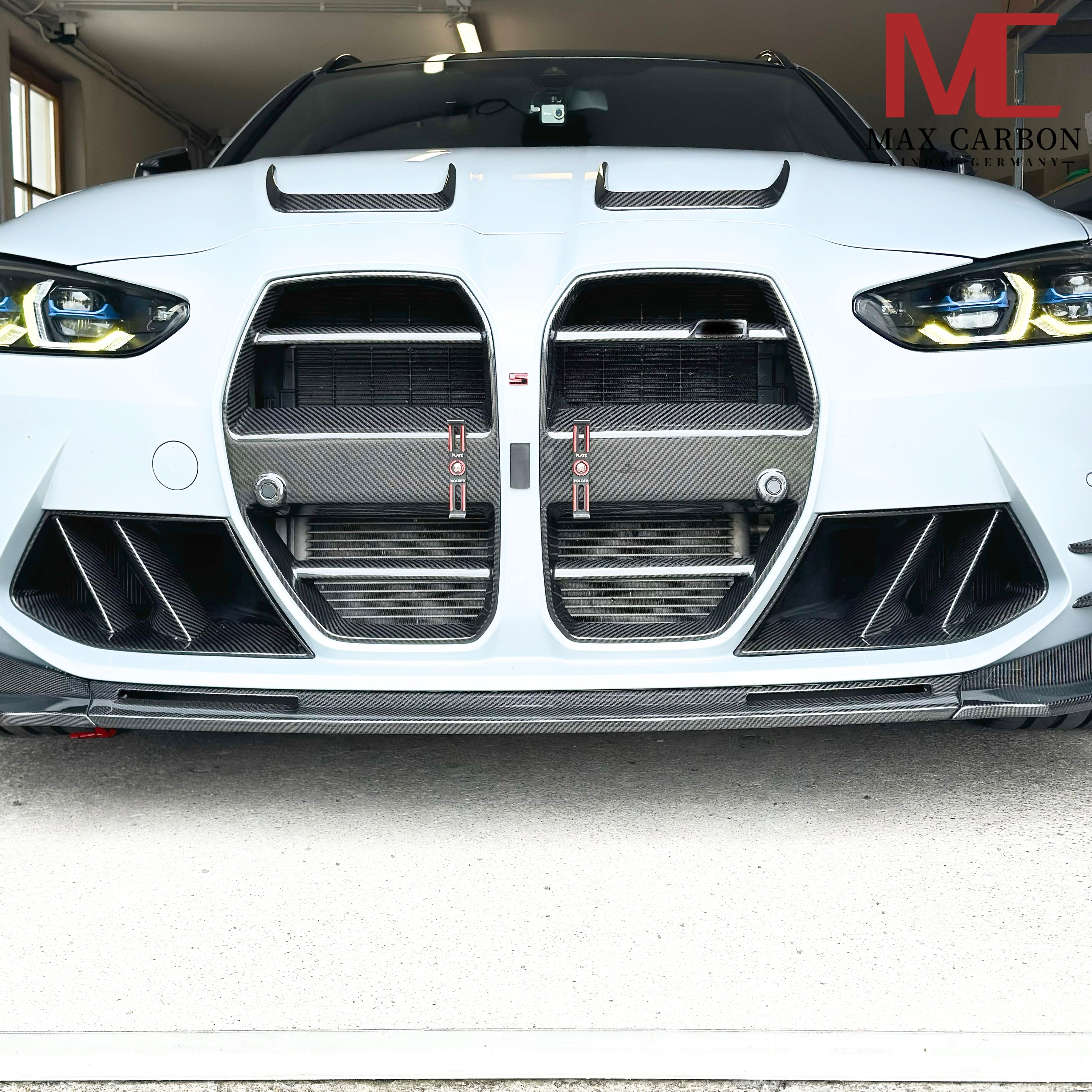 Dry Carbon Lufteinlässe Front für BMW M3 G80 G81 / M4 G82 G83 - VR   Max Carbon